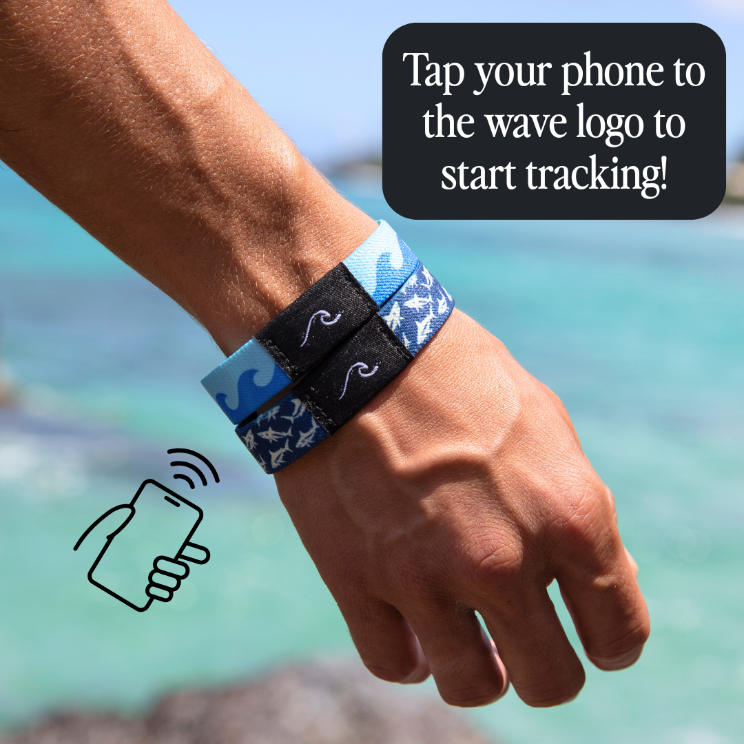 Ocean Animal Tracking Bracelet