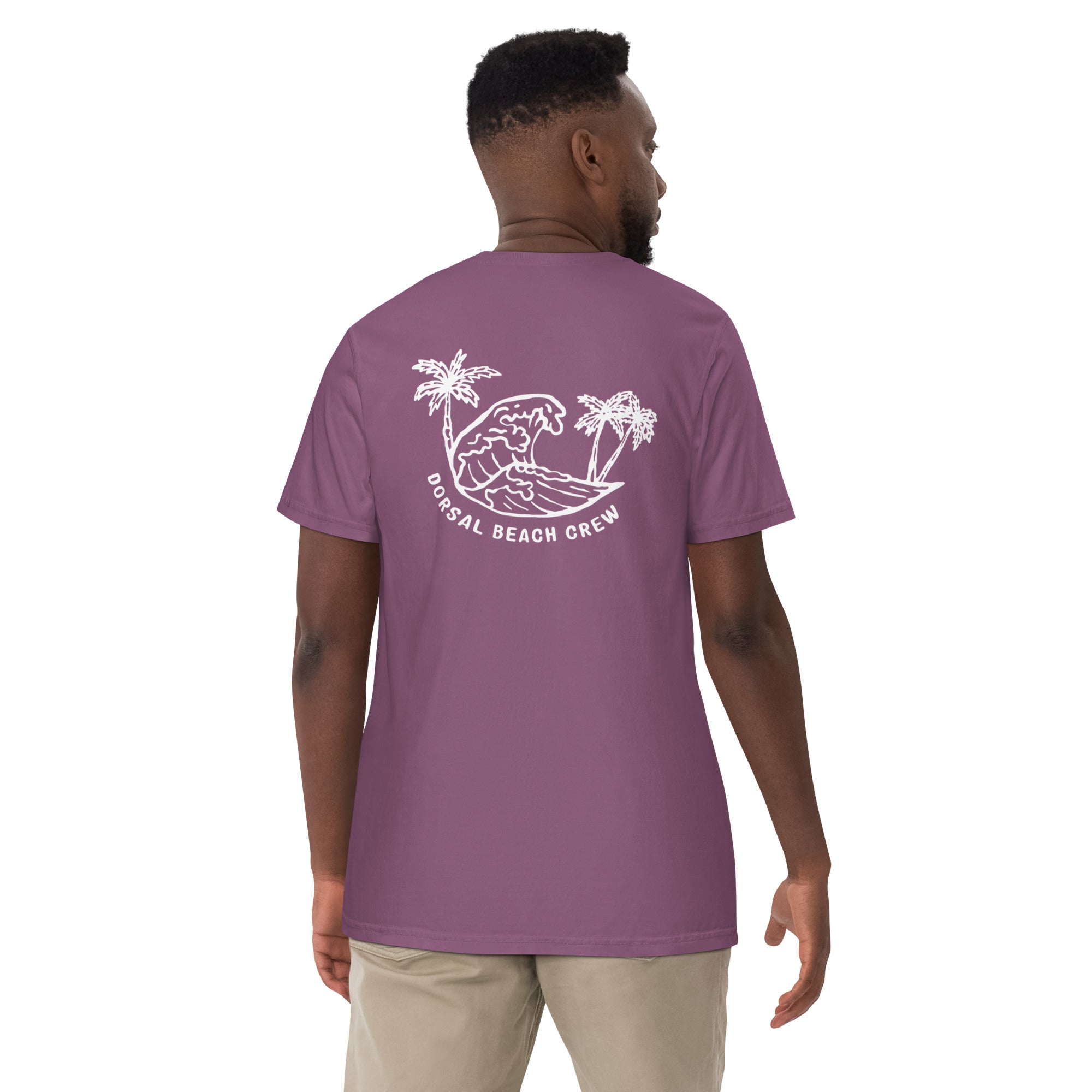 Berry Waves Tee