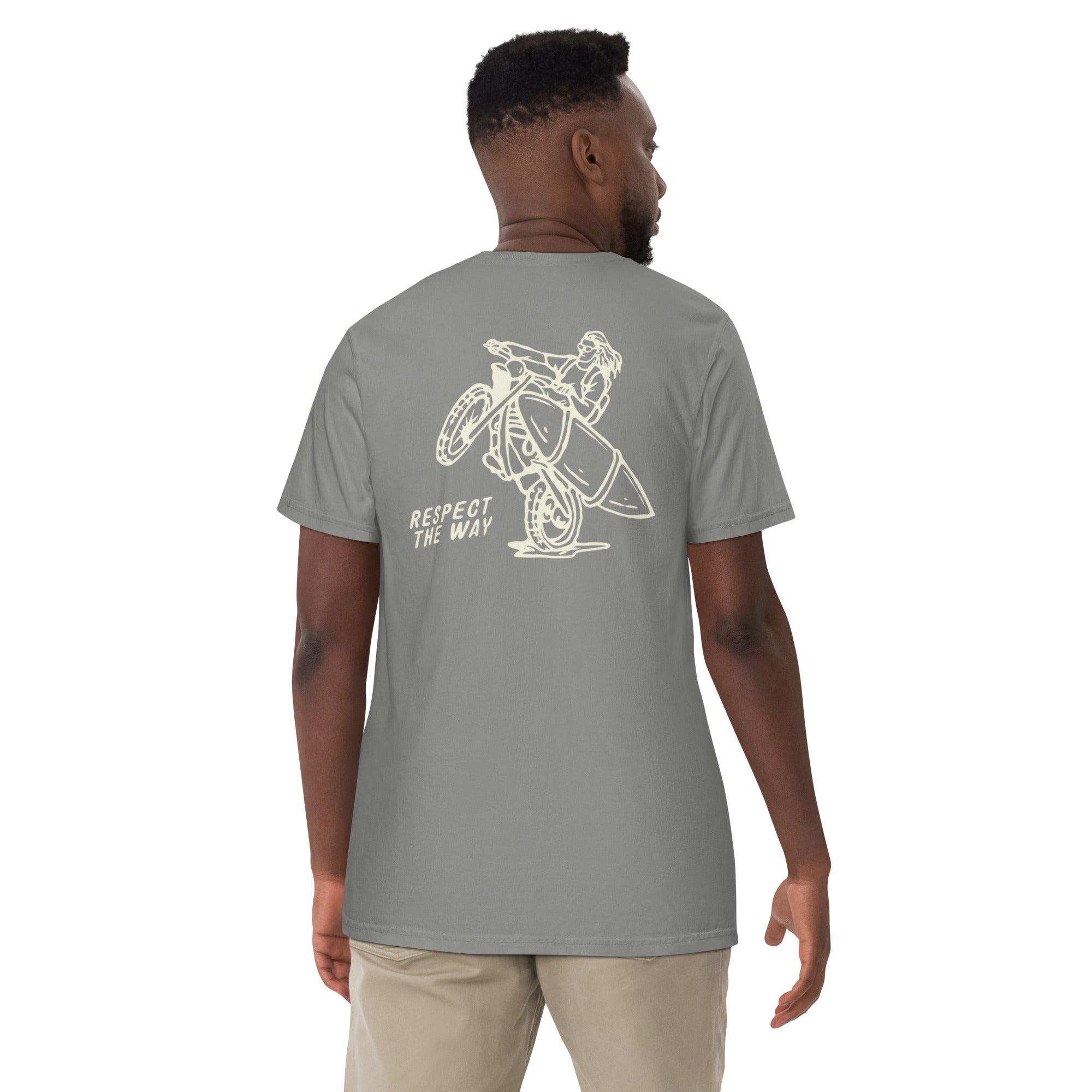 Grey Surf Rider Tee