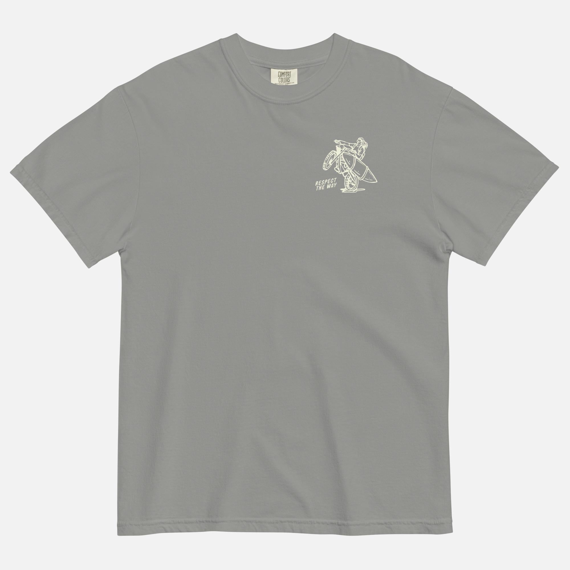 Grey Surf Rider Tee