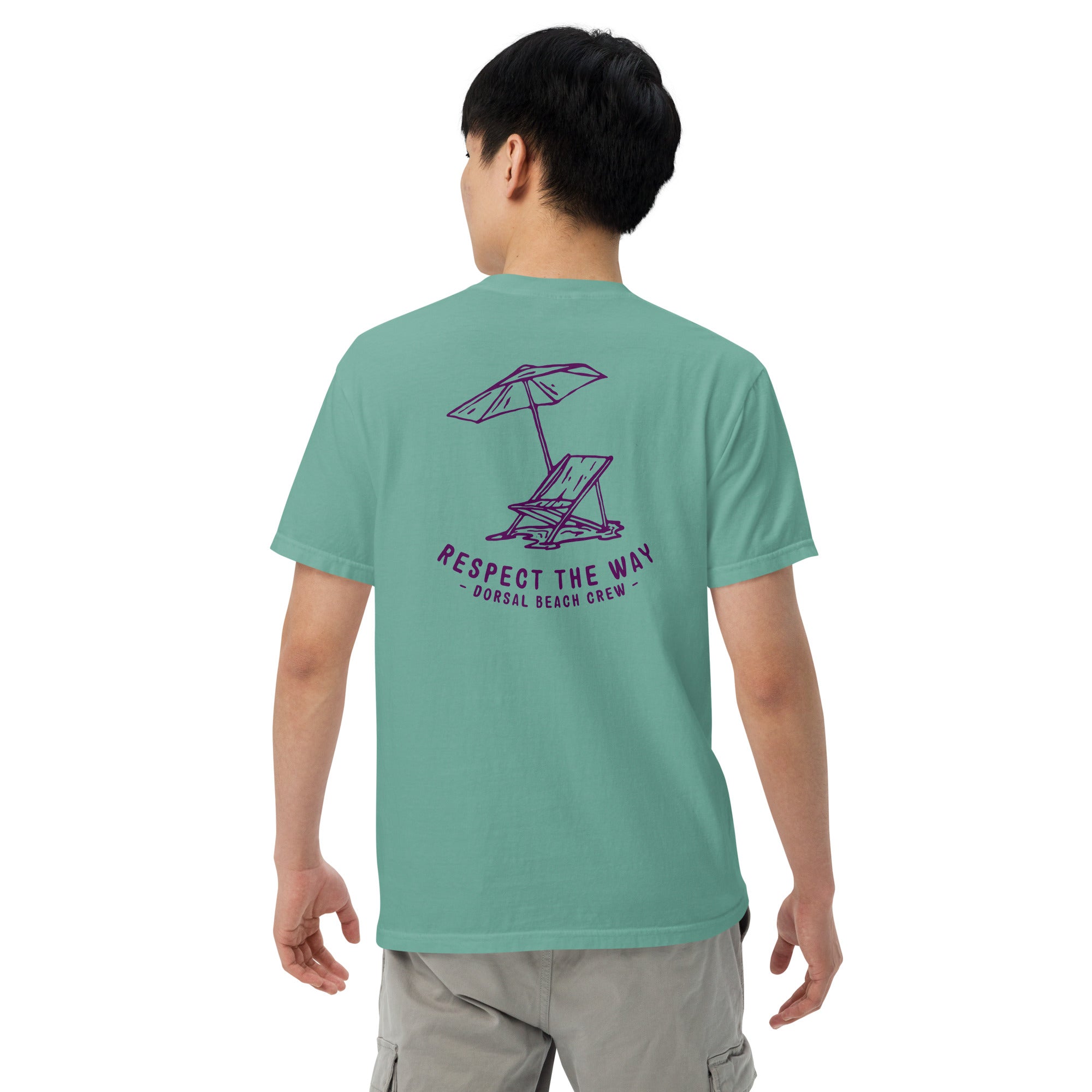 Seafoam Beach Chair Tee
