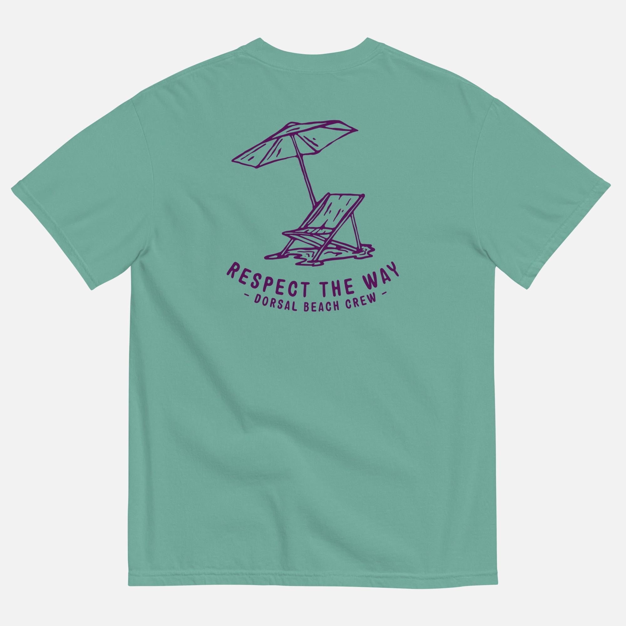 Seafoam Beach Chair Tee