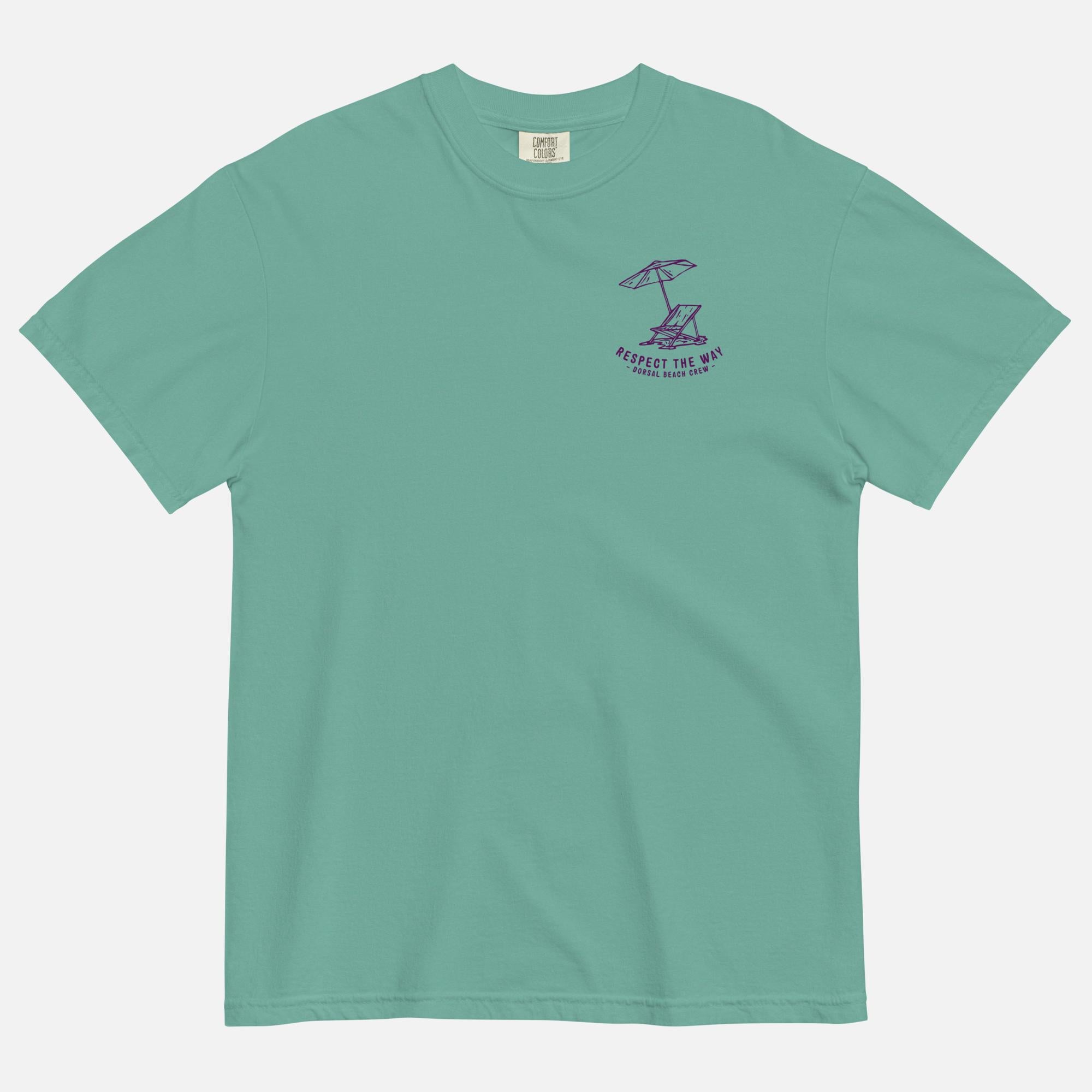 Seafoam Beach Chair Tee