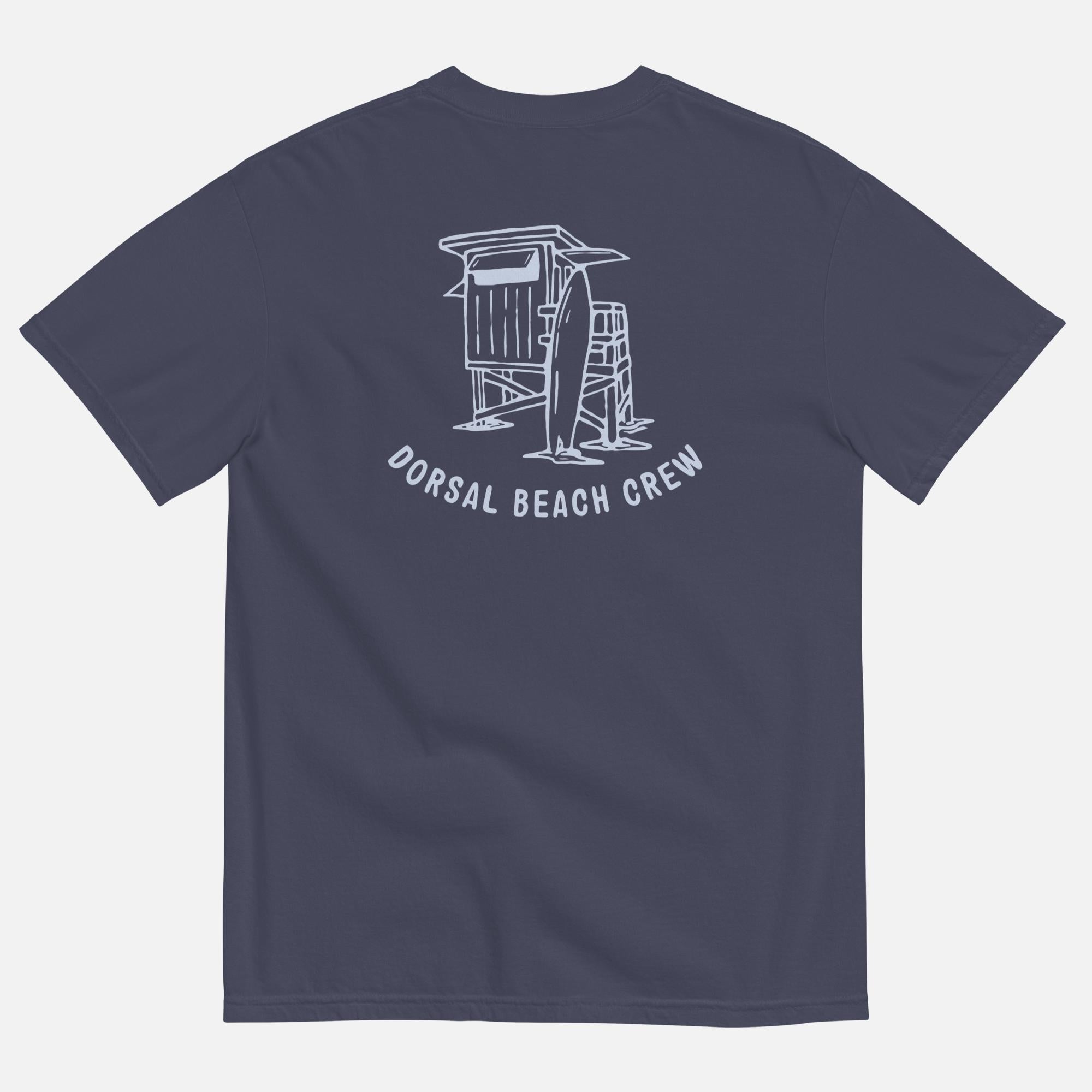 Navy Lifeguard Stand Tee