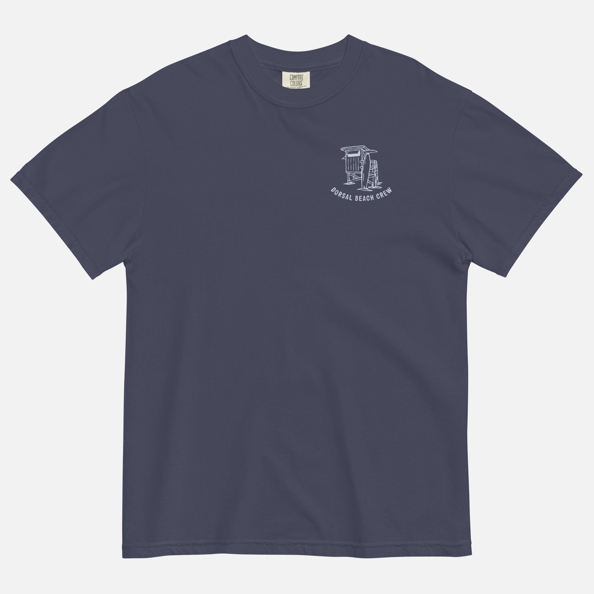 Navy Lifeguard Stand Tee