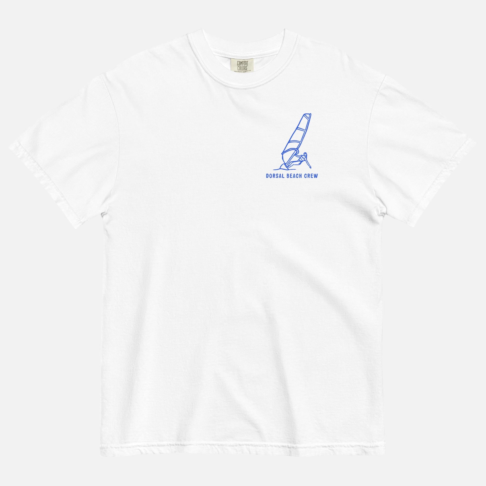 White Windsurfer Tee