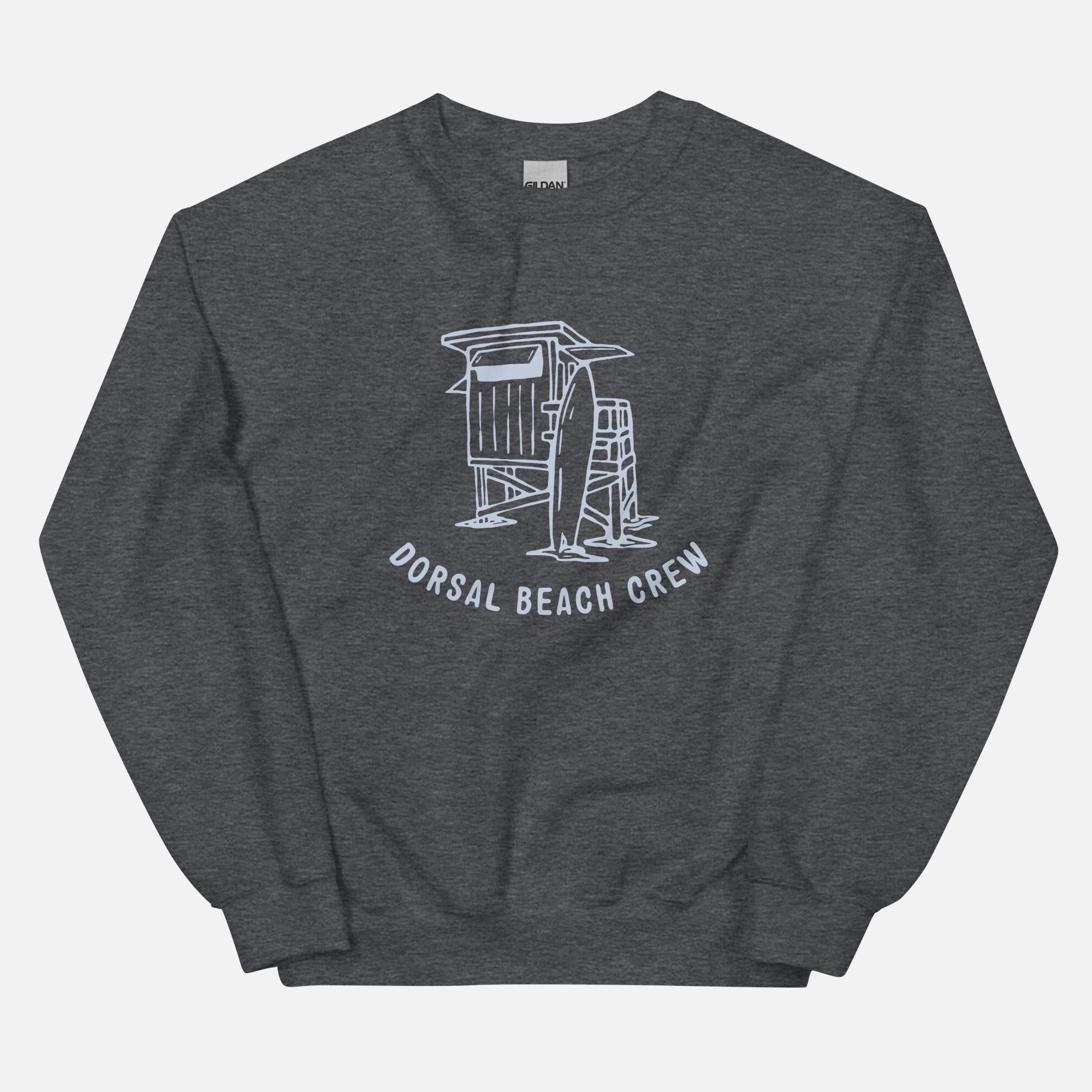 Grey Lifeguard Stand Crewneck