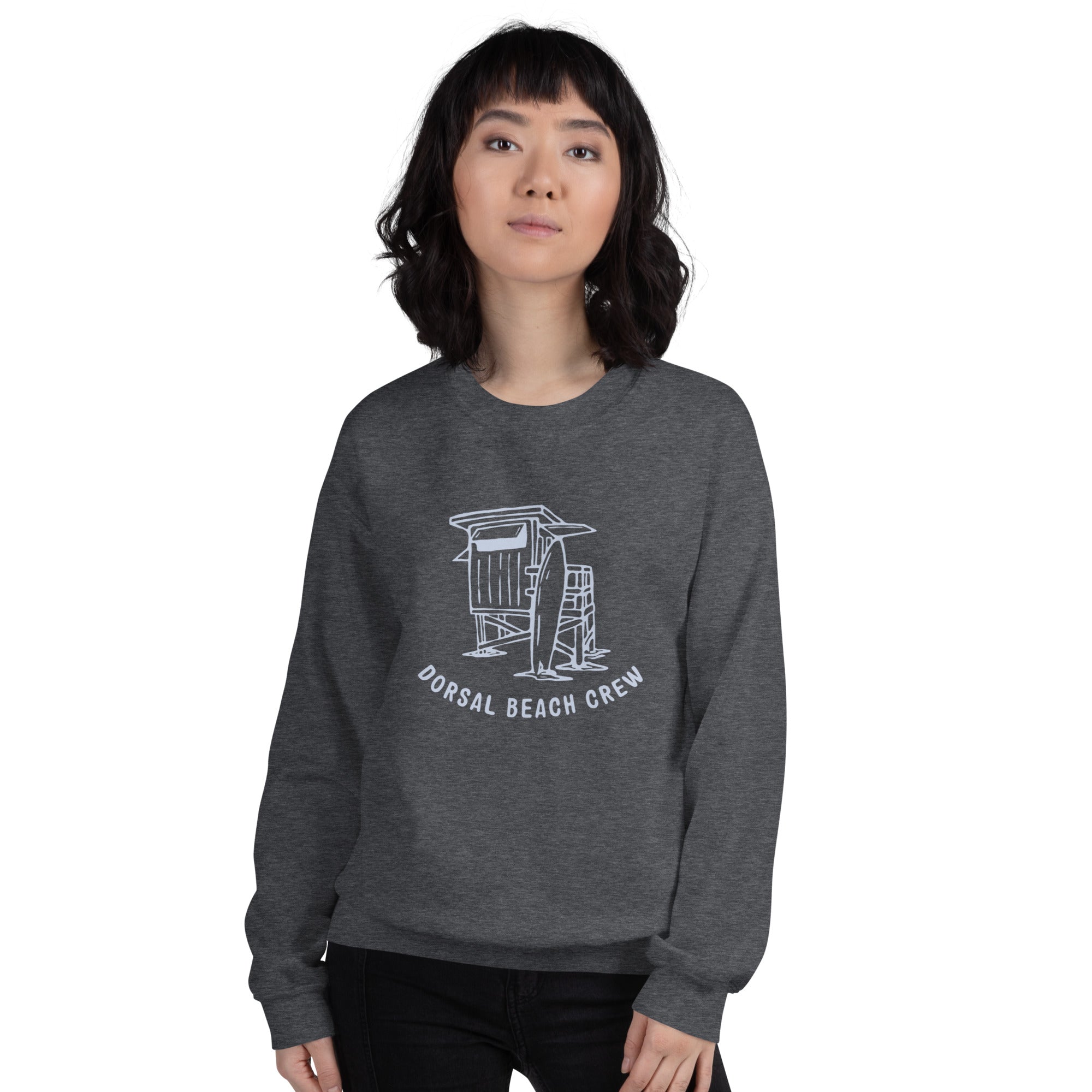 Grey Lifeguard Stand Crewneck