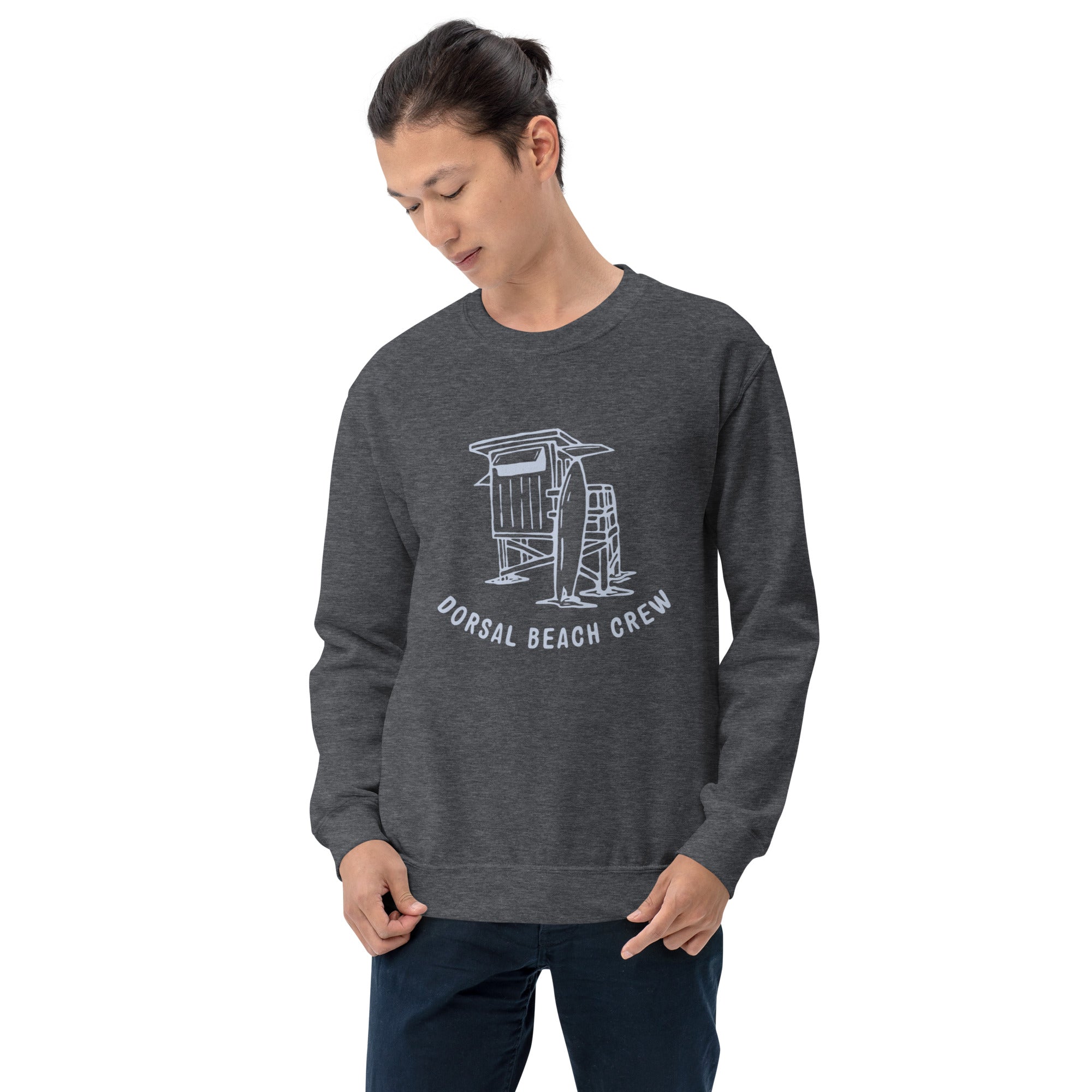 Grey Lifeguard Stand Crewneck
