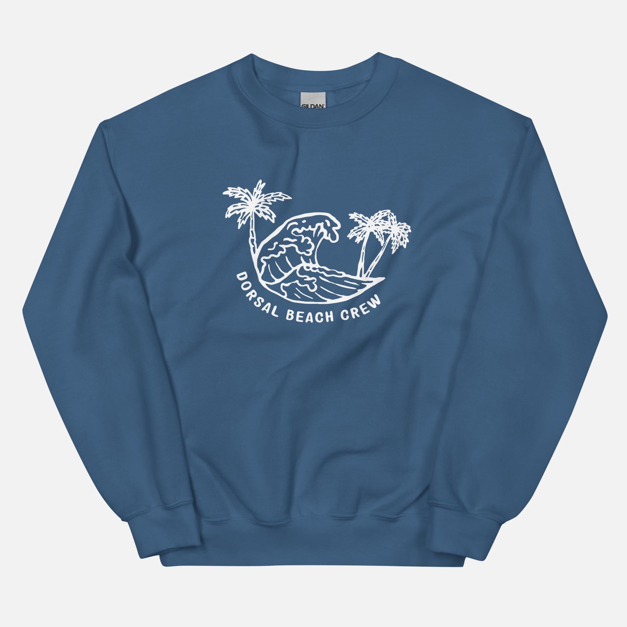 Pacific Waves Crewneck