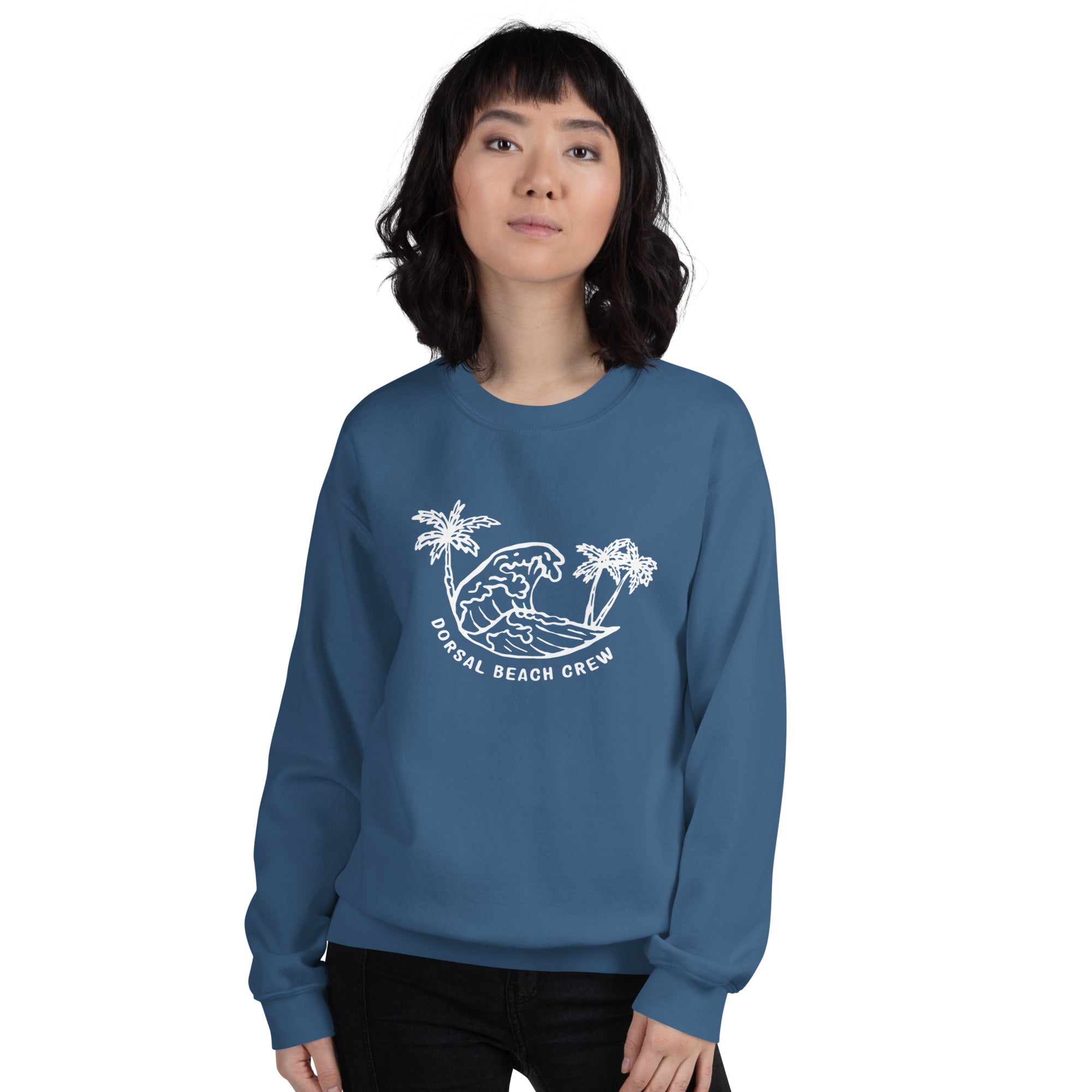 Pacific Waves Crewneck