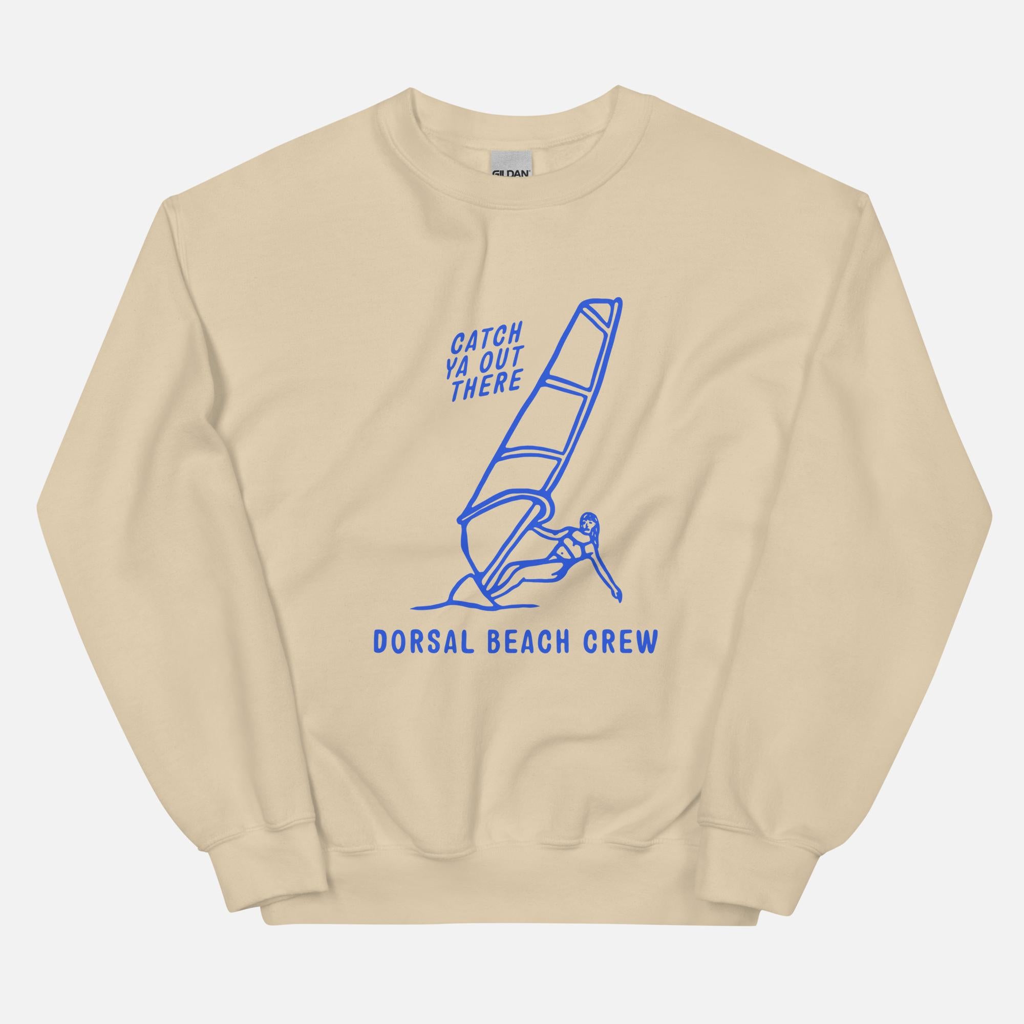 Sand Windsurfer Crewneck