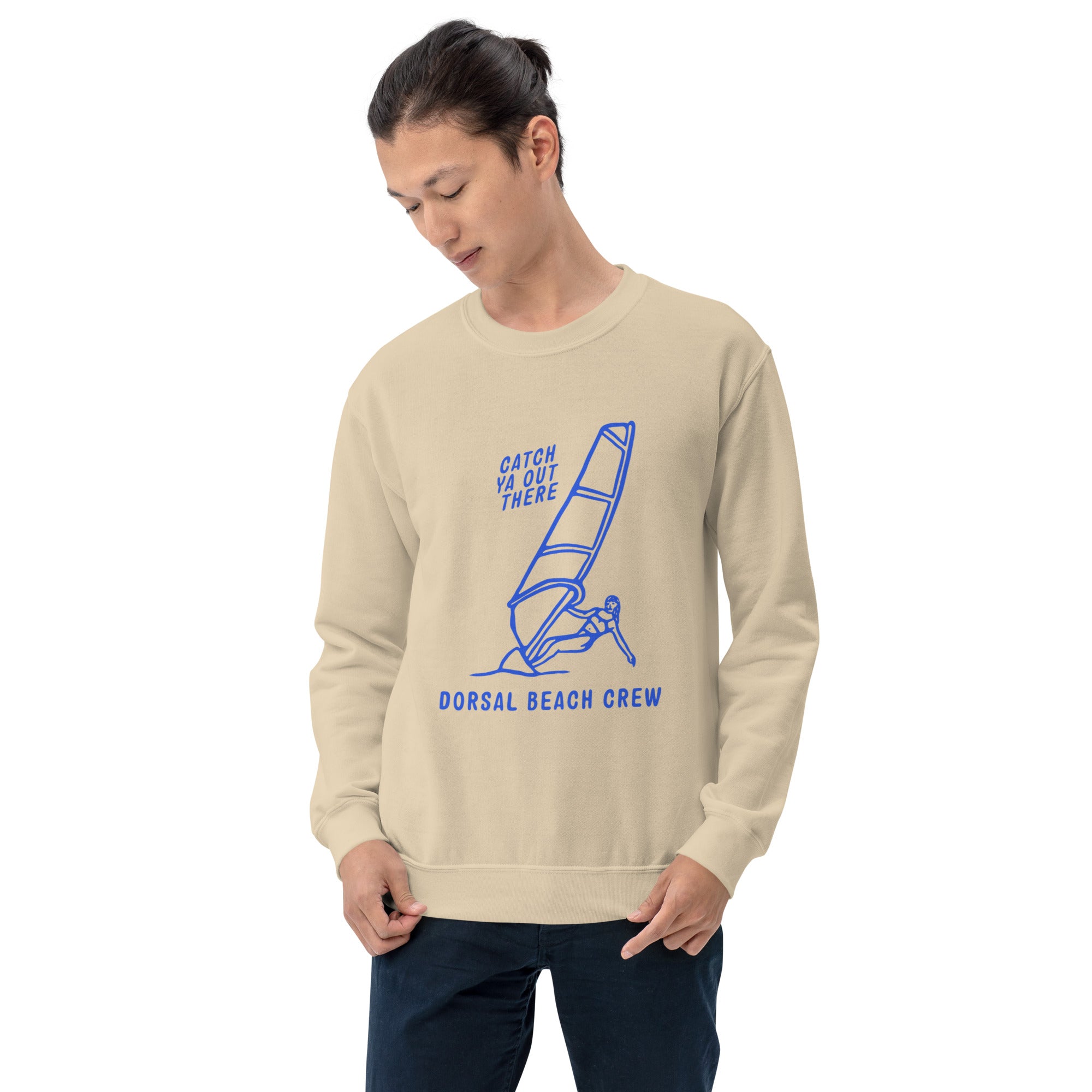 Sand Windsurfer Crewneck