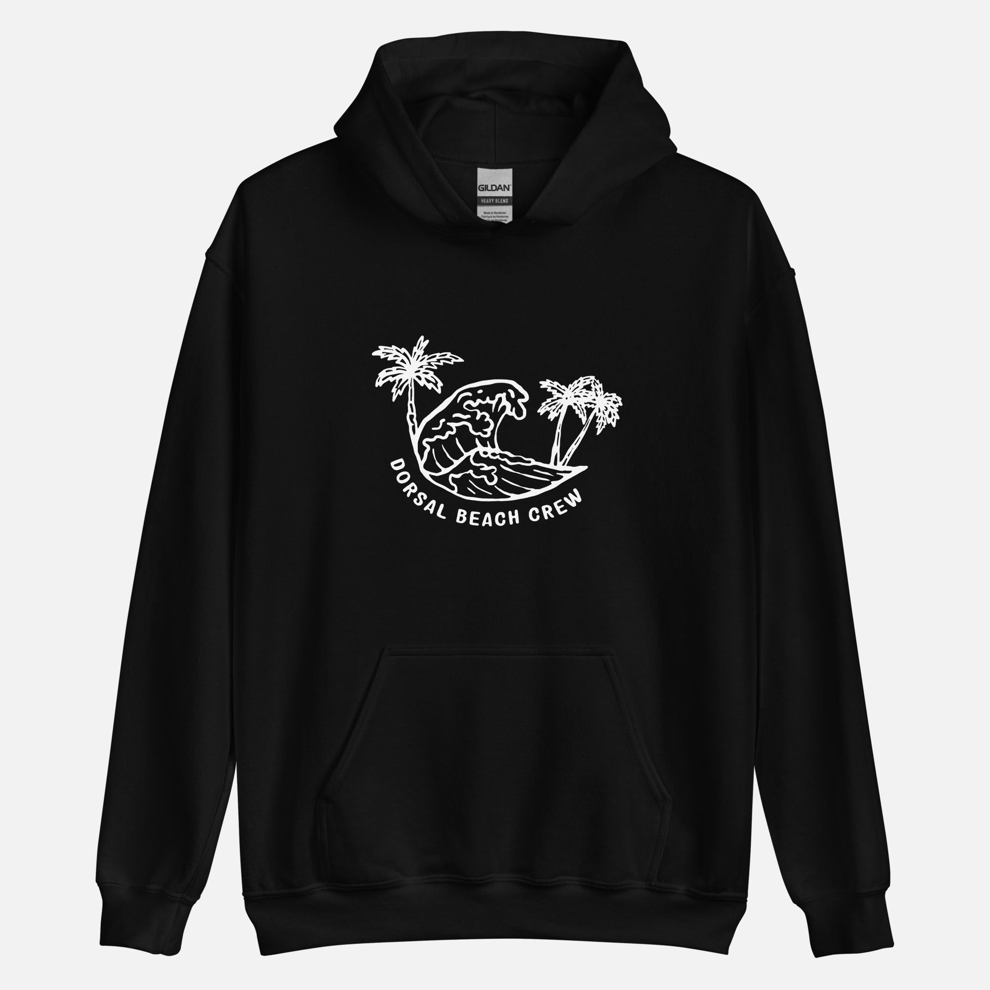 Black Waves Hoodie