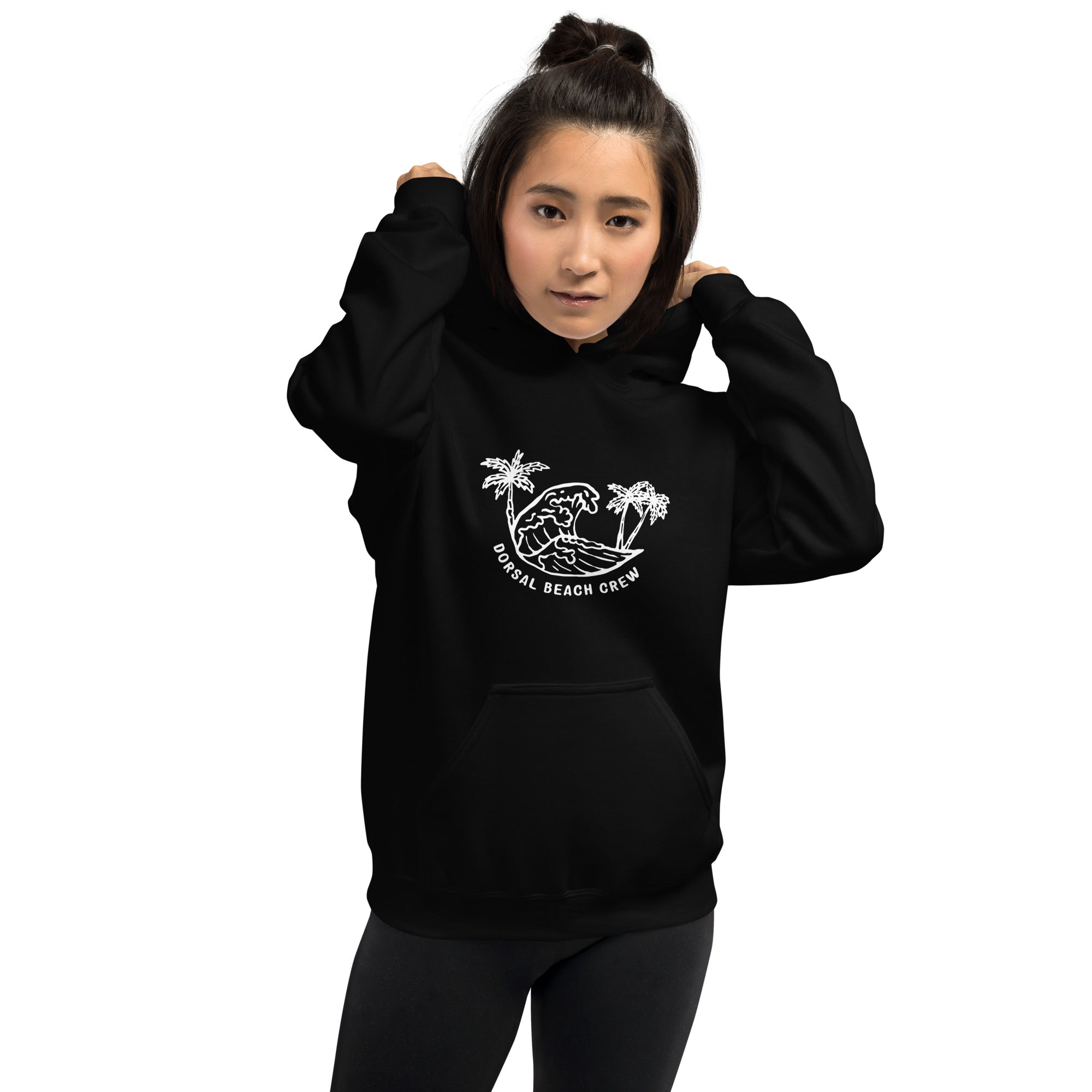 Black Waves Hoodie