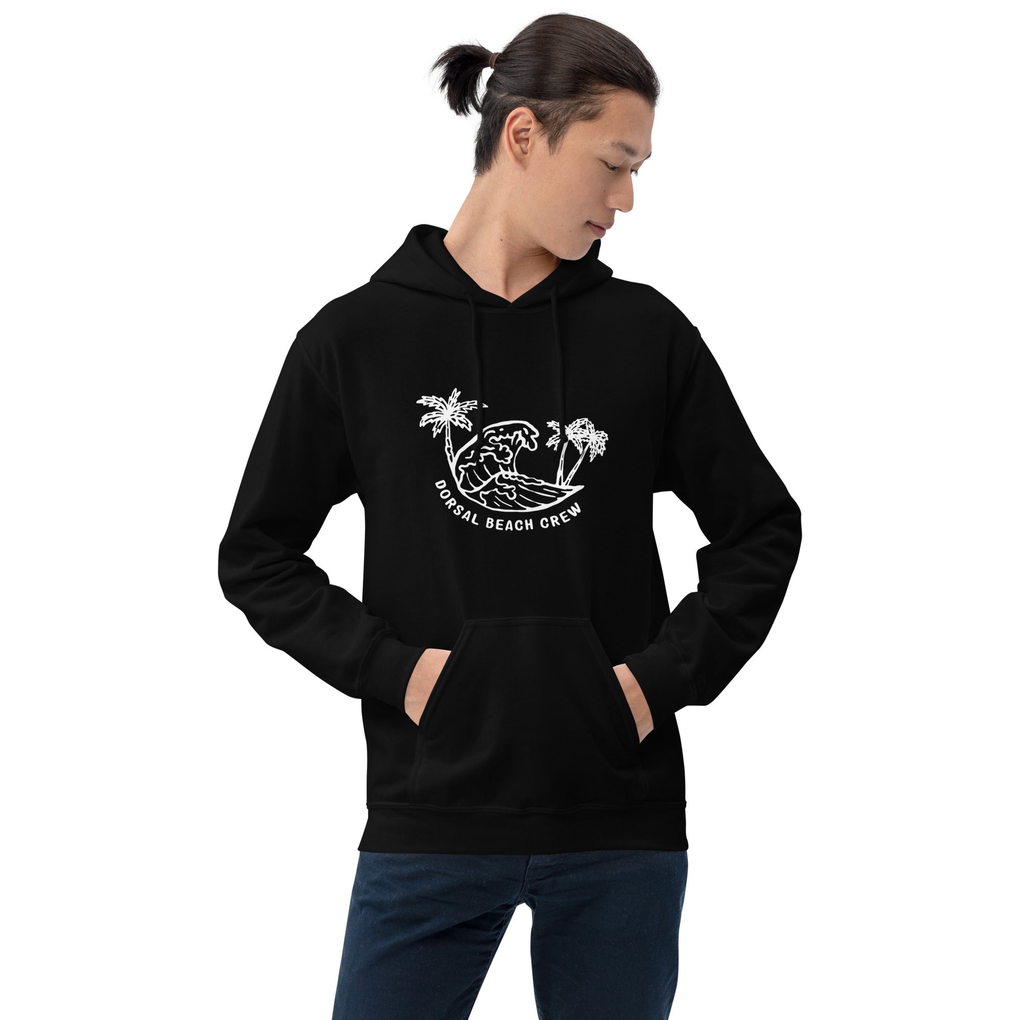 Black Waves Hoodie