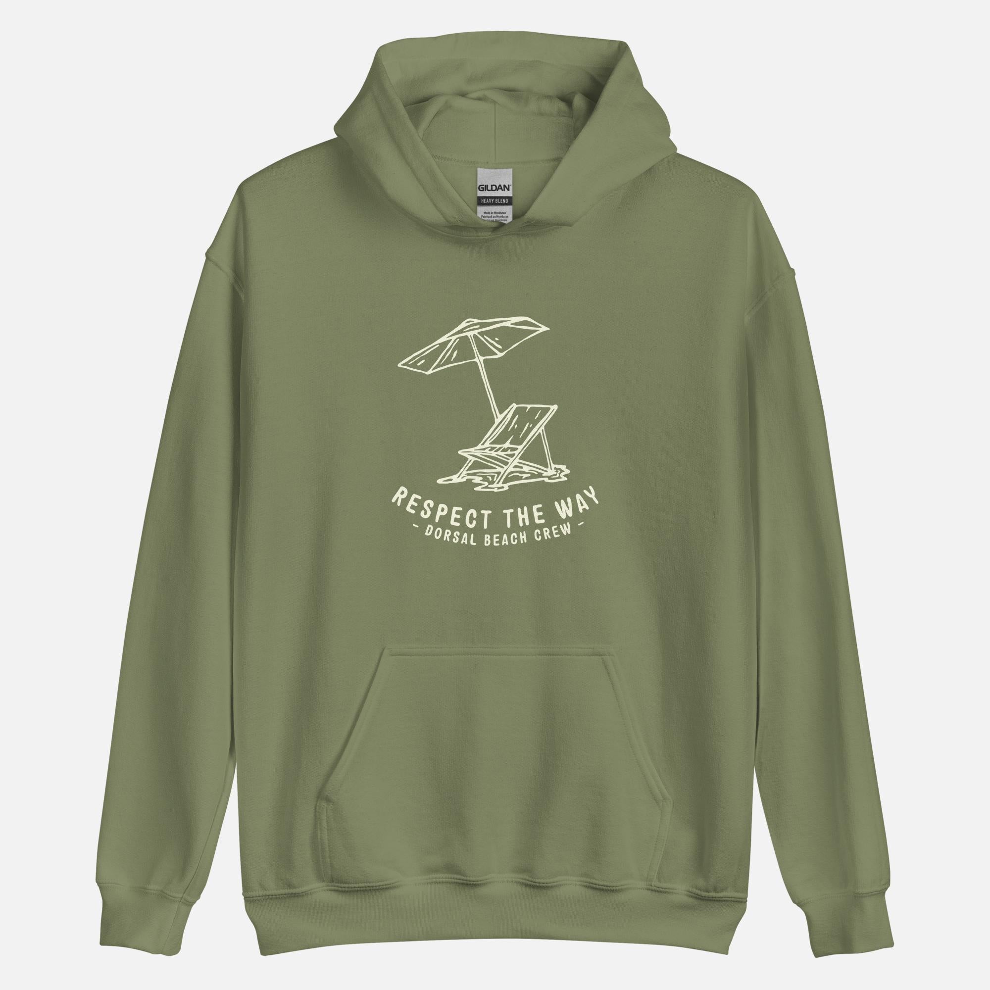 Forest Beach Chair Hoodie