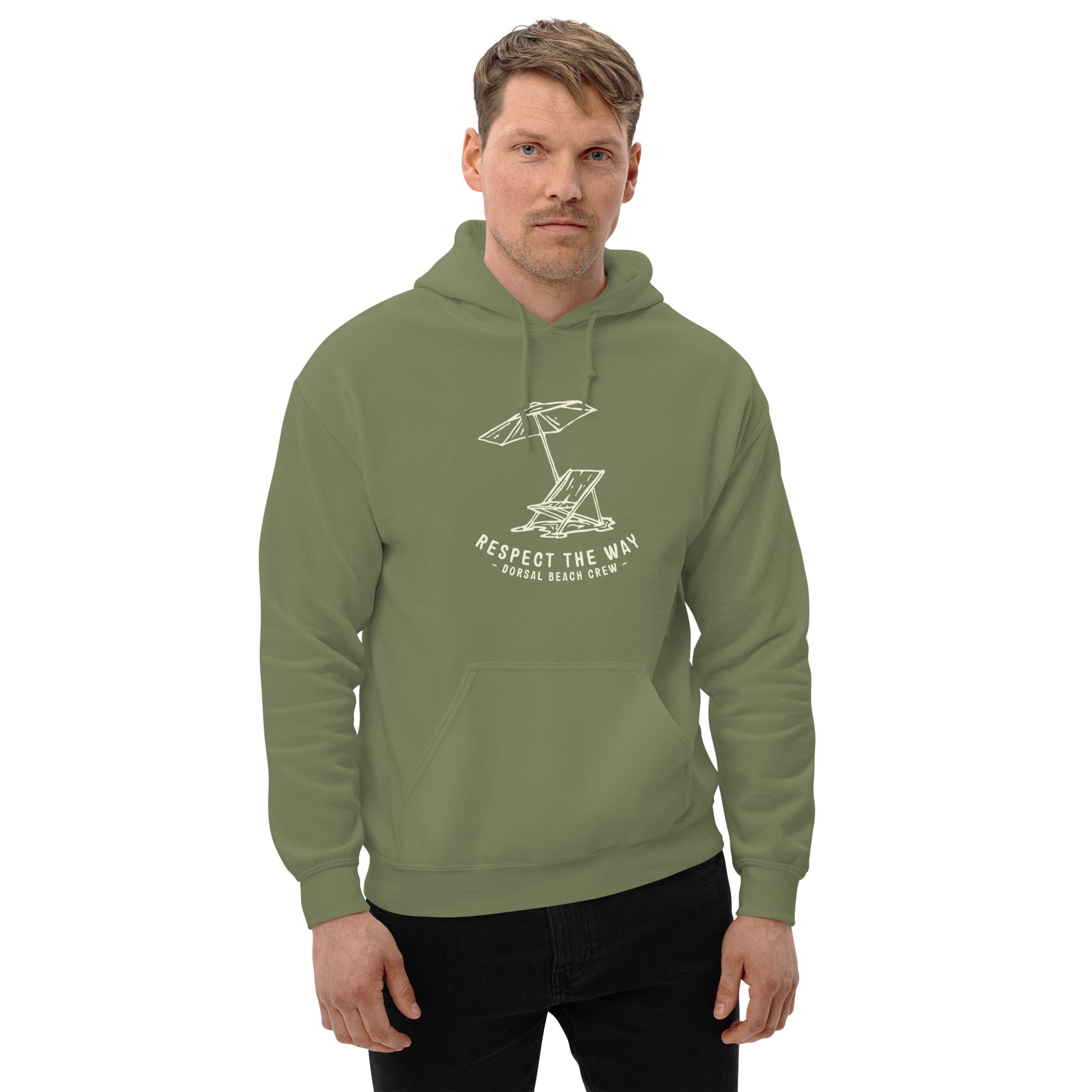 Forest Beach Chair Hoodie