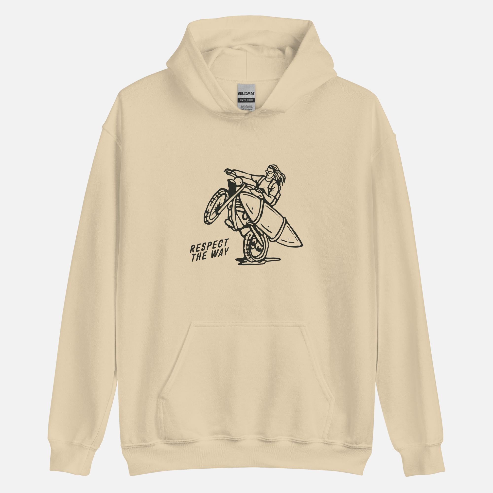 Sand Surf Rider Hoodie