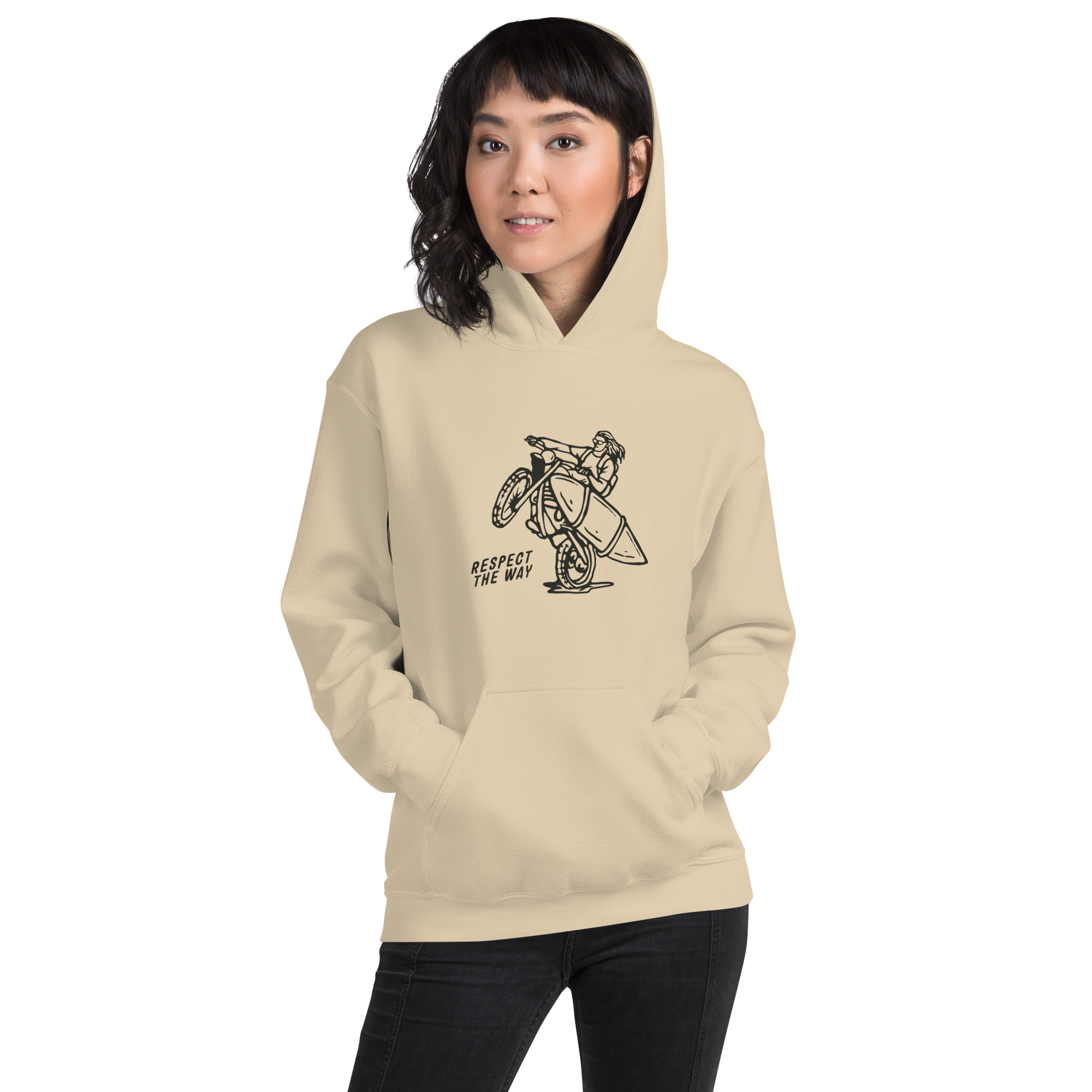 Sand Surf Rider Hoodie