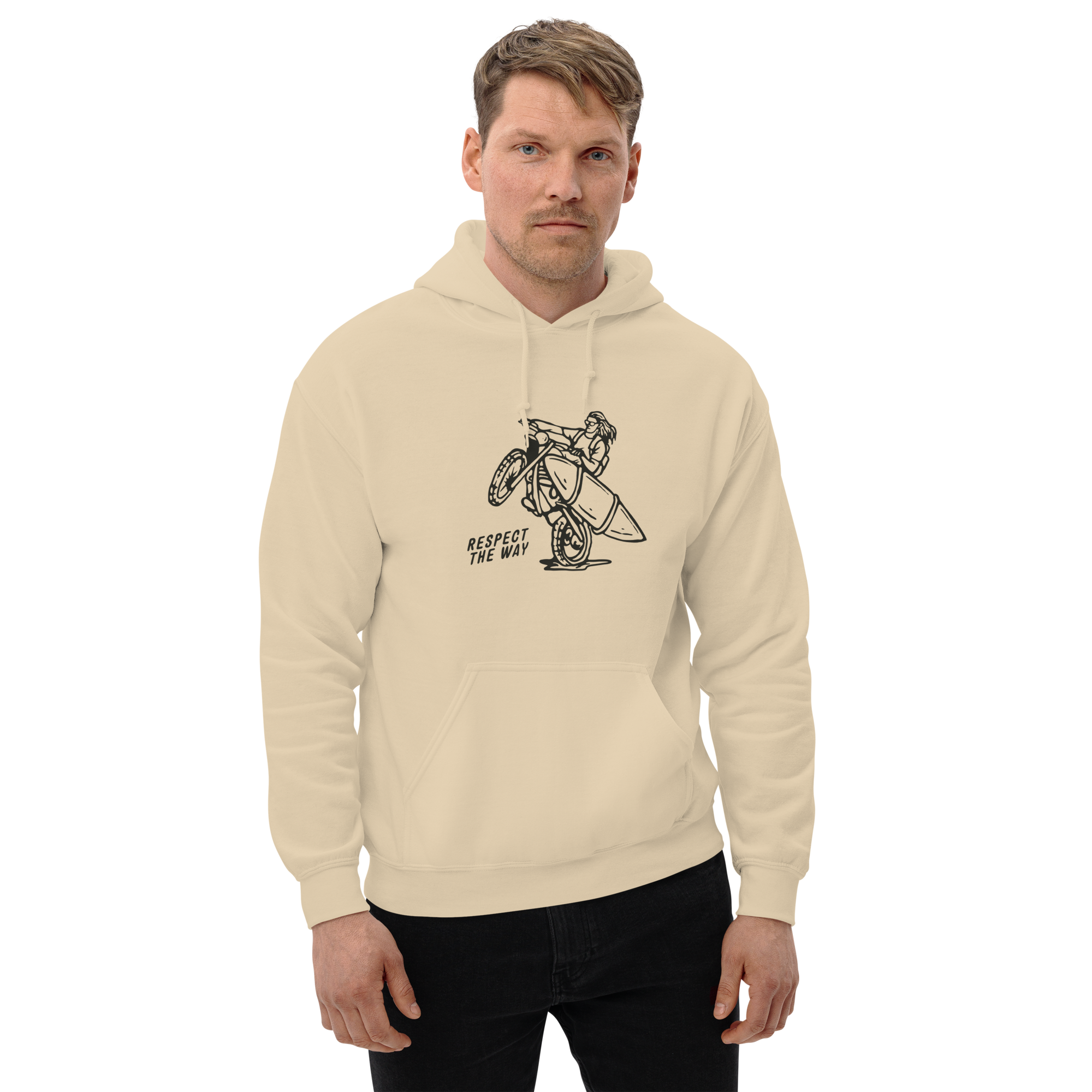 Sand Surf Rider Hoodie