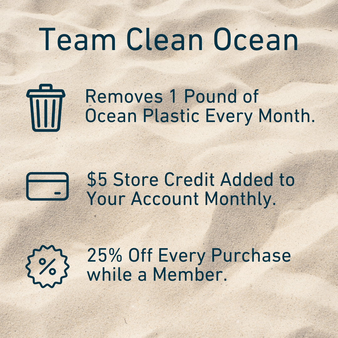 Team Clean Ocean - Dorsal Bracelets