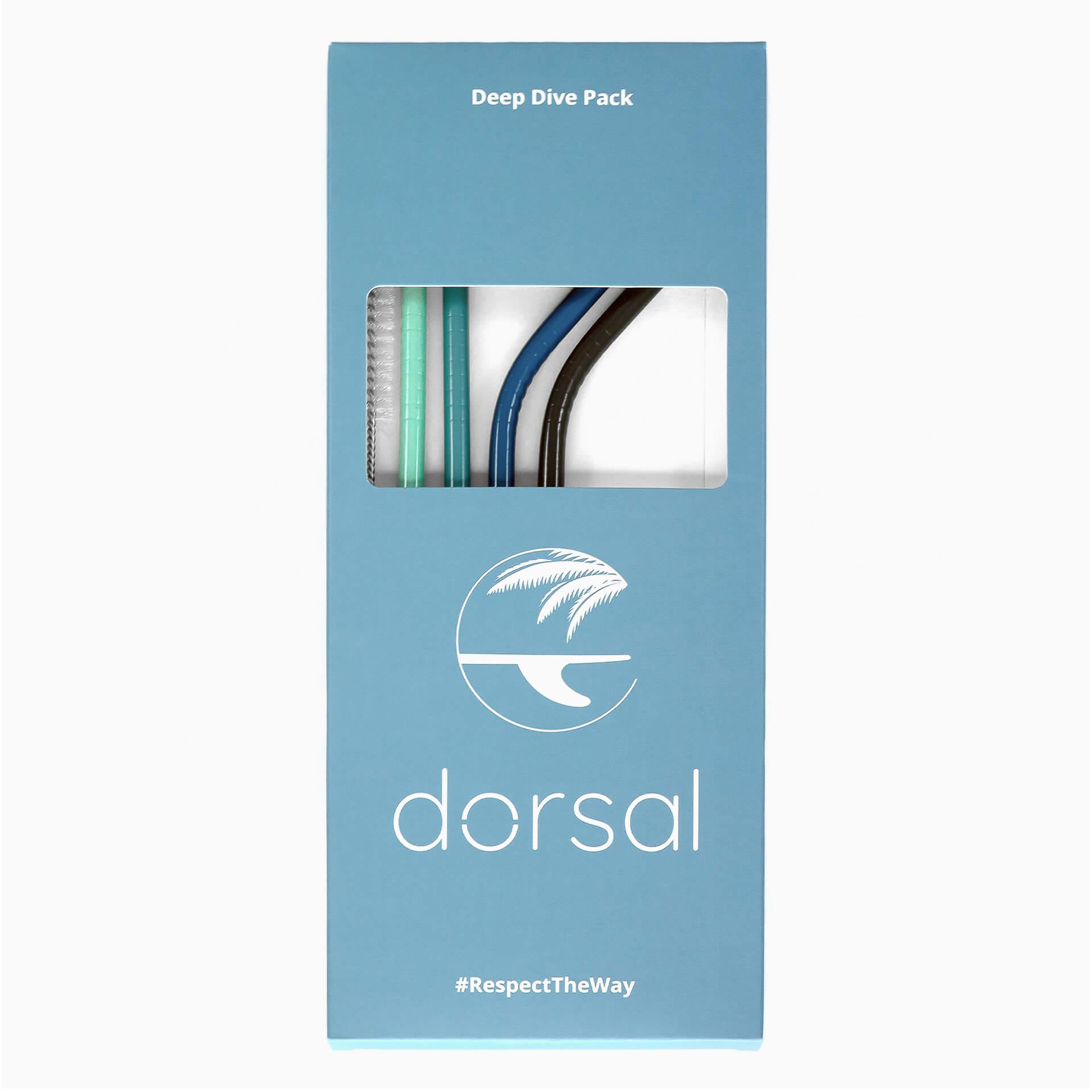 Deep Dive Straw Pack - Dorsal Bracelets