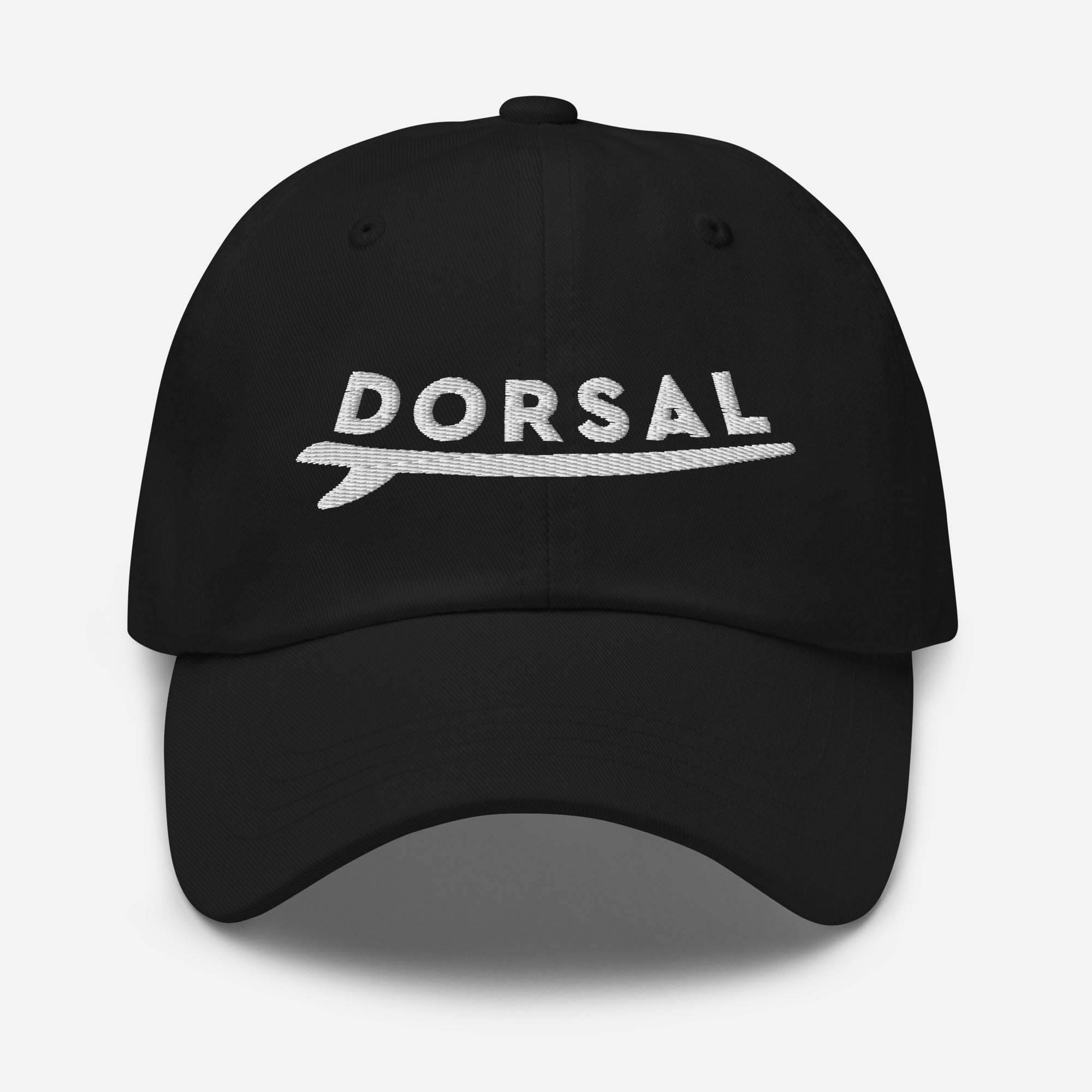 Black Logo Dad Hat