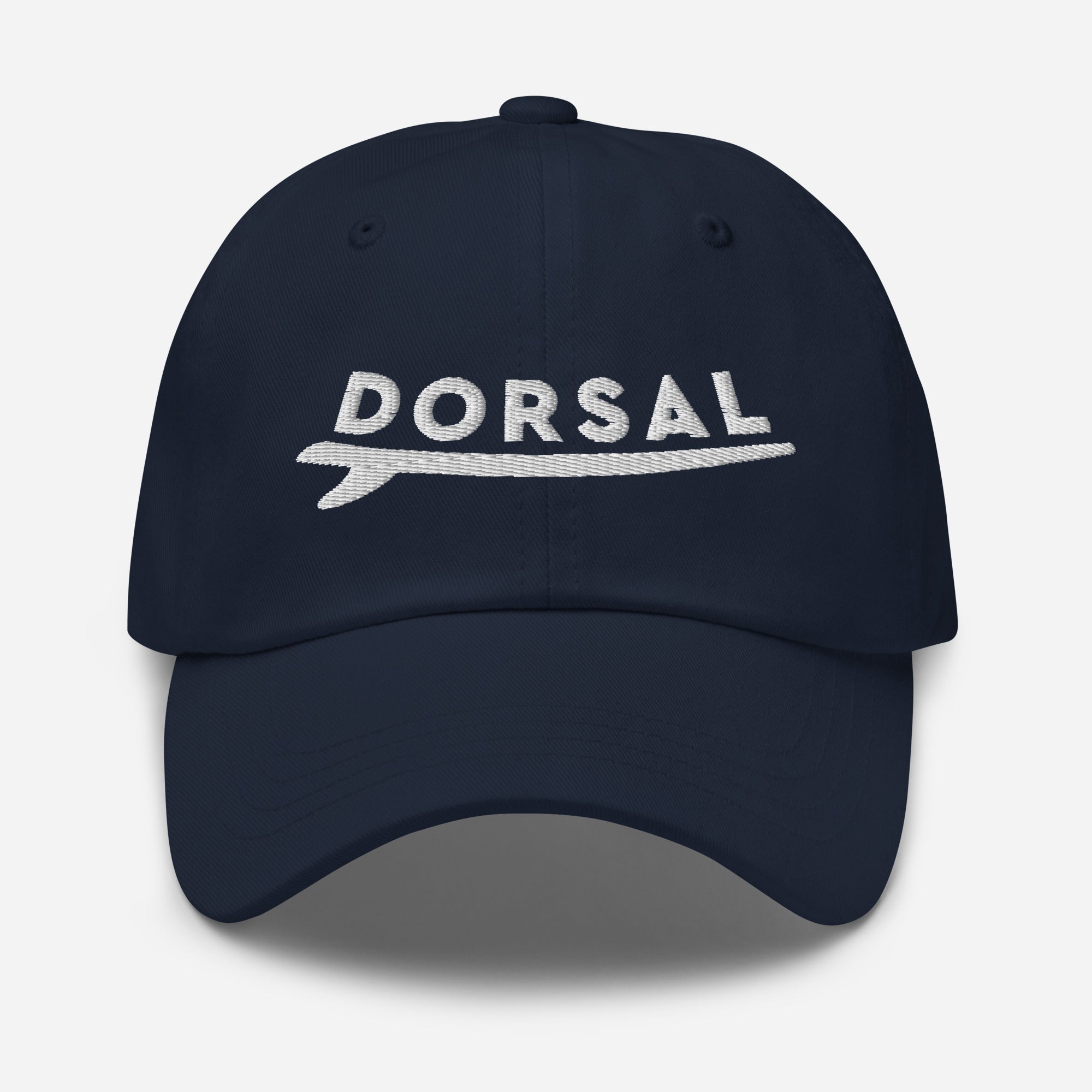 Navy Logo Dad Hat