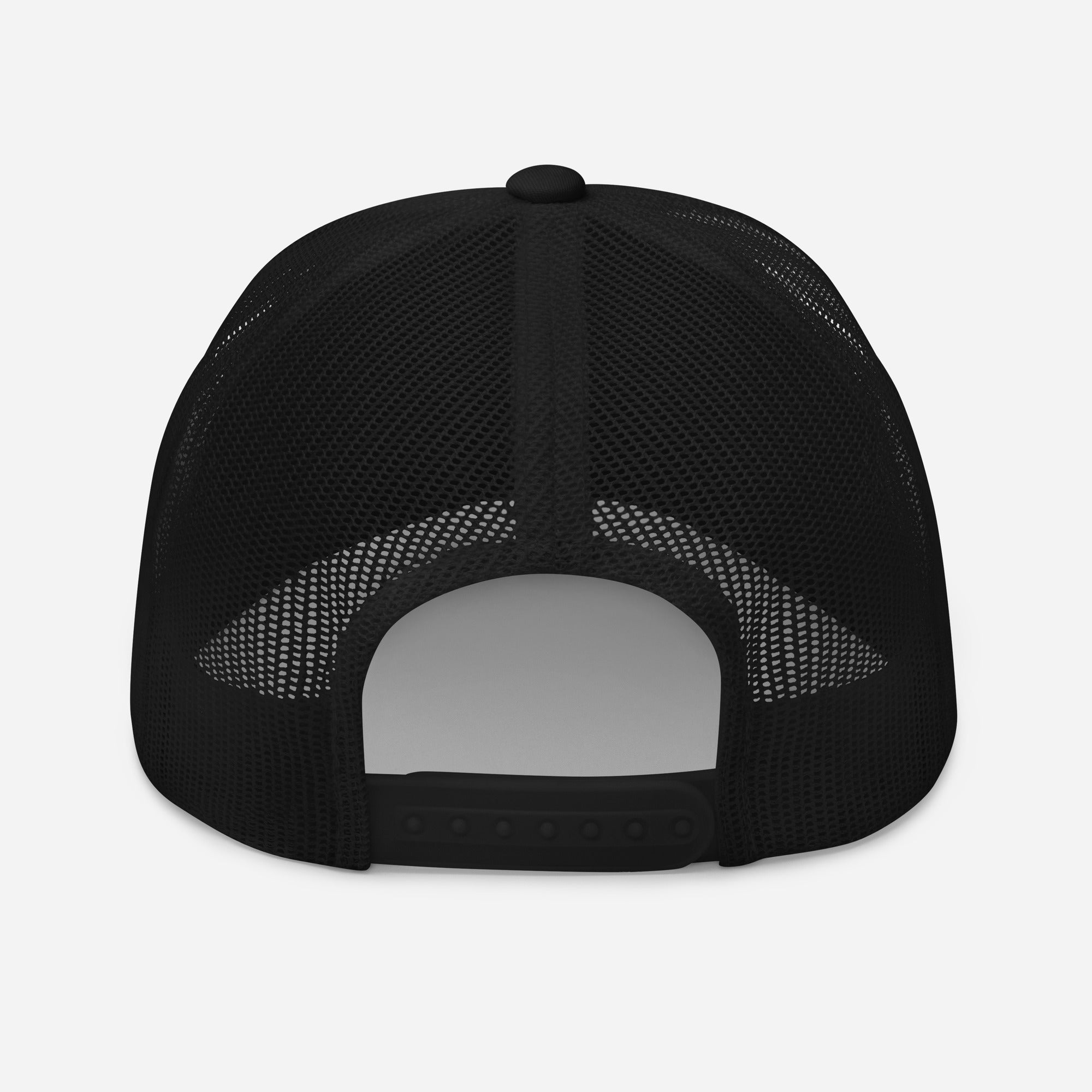 Black Logo Trucker Hat