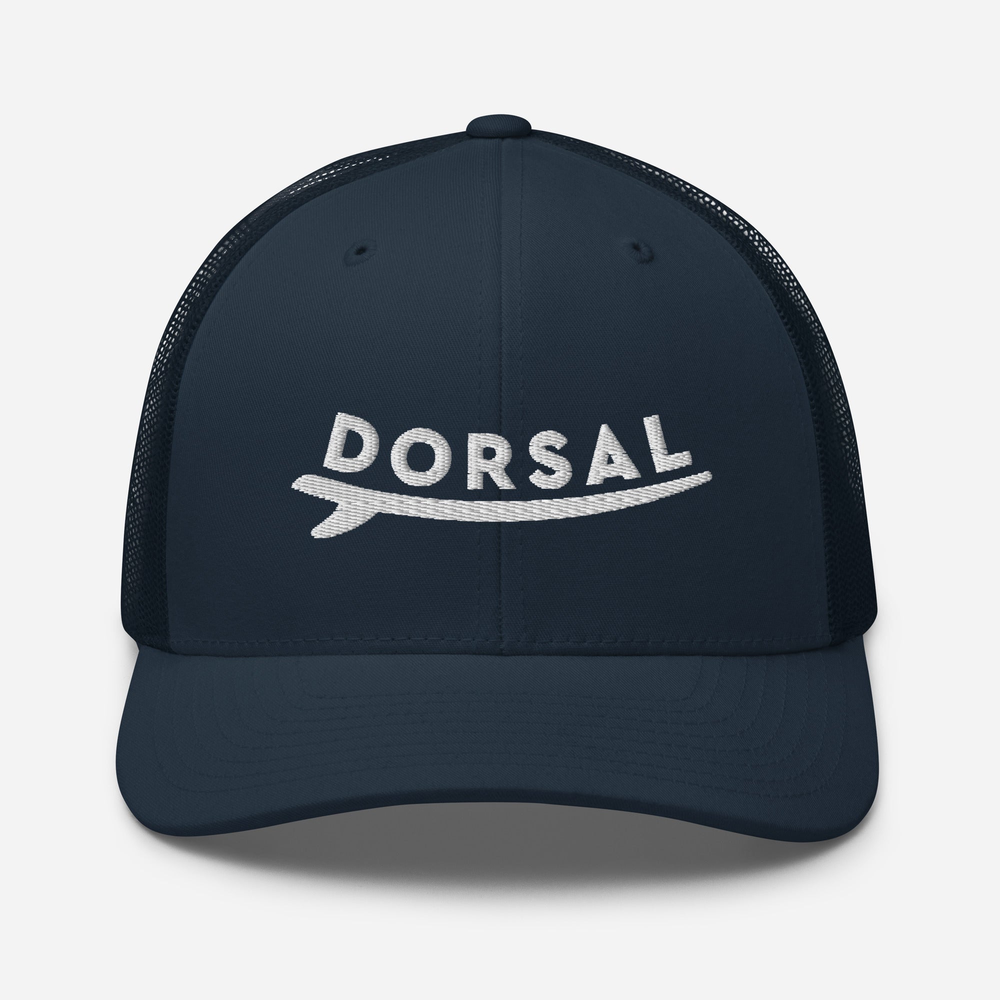 Navy Logo Trucker Hat