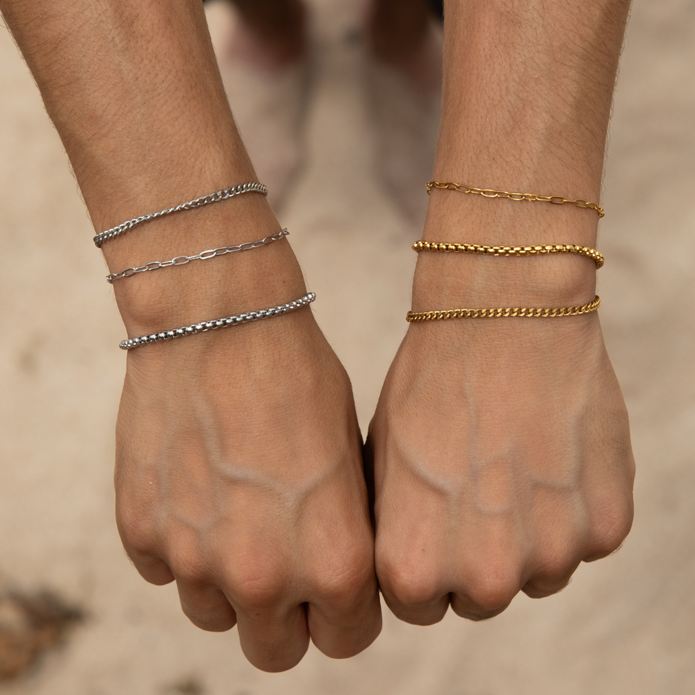 Box Chain Bracelet