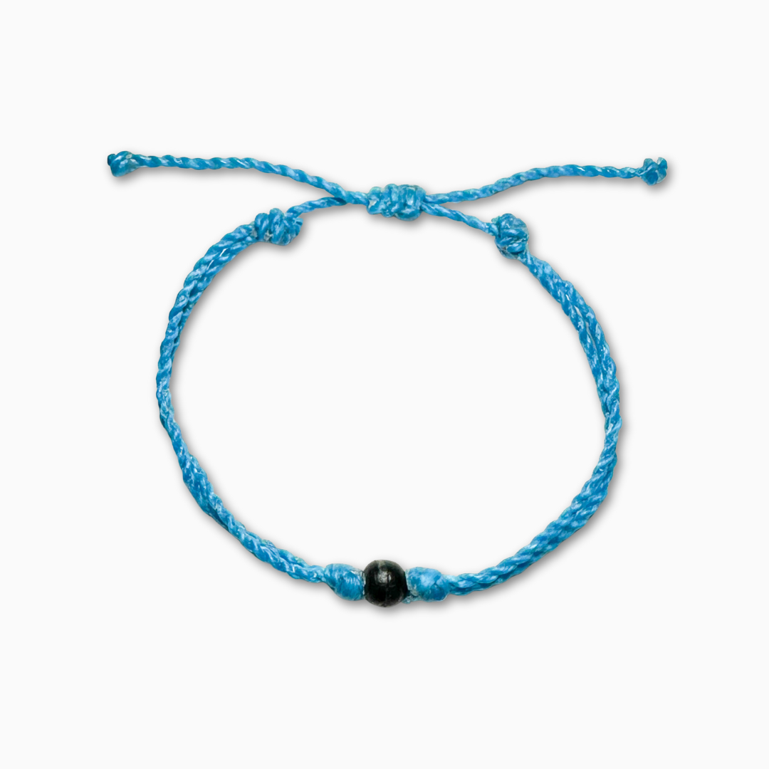Bracelets made from ocean 2025 garbage