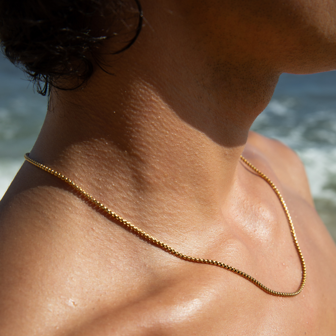 Box Chain Necklace