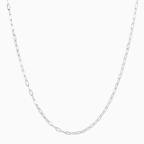 【値下げ中】Off-White XL Paperclip ネックレス OFF-WHITE TEXTURE SILVER PAPERCLIP NECKLACE – TheLuxeLend