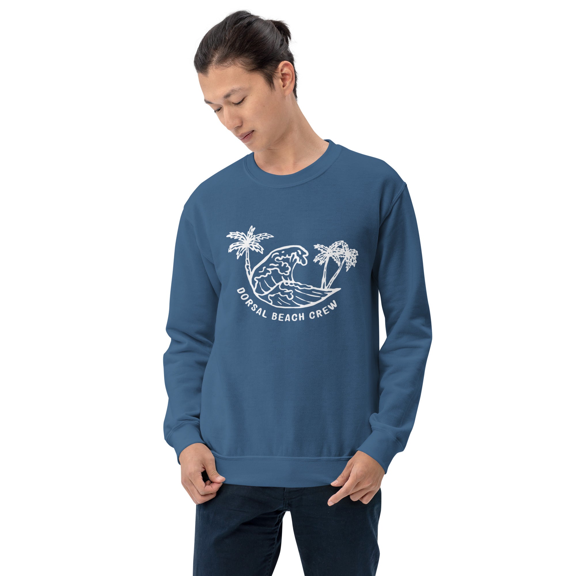 Pacific Waves Crewneck