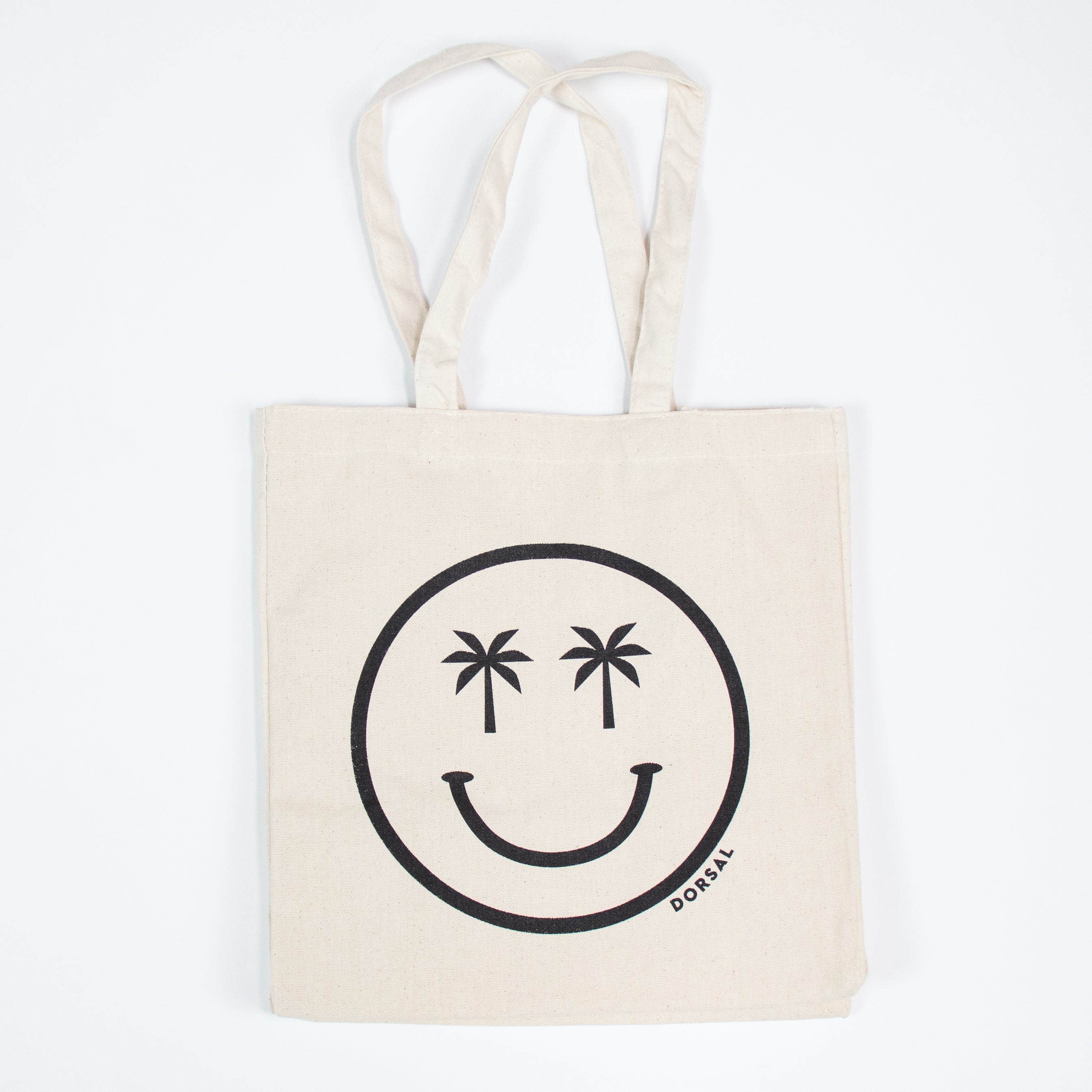 Palm Smiley Tote