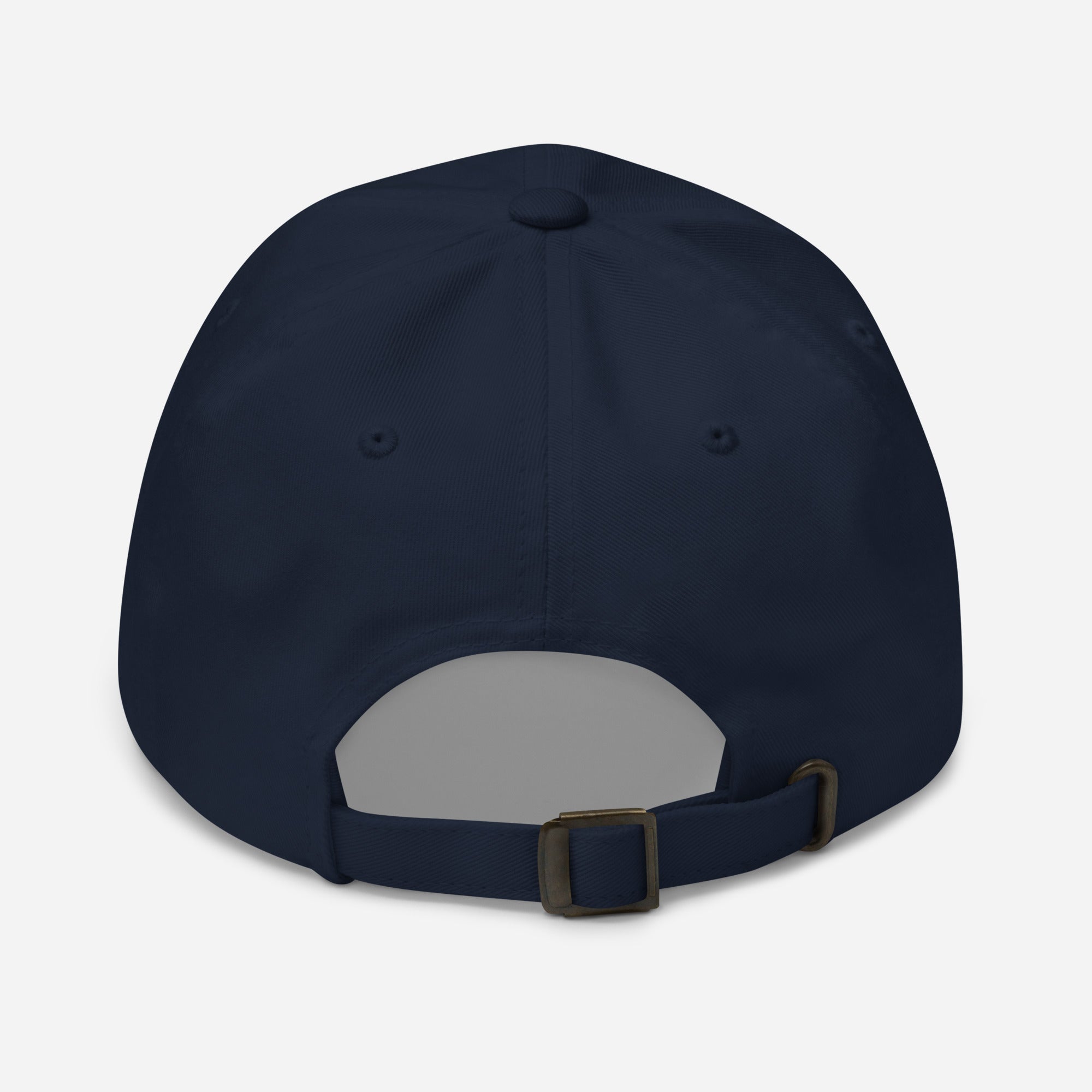 Navy Logo Dad Hat