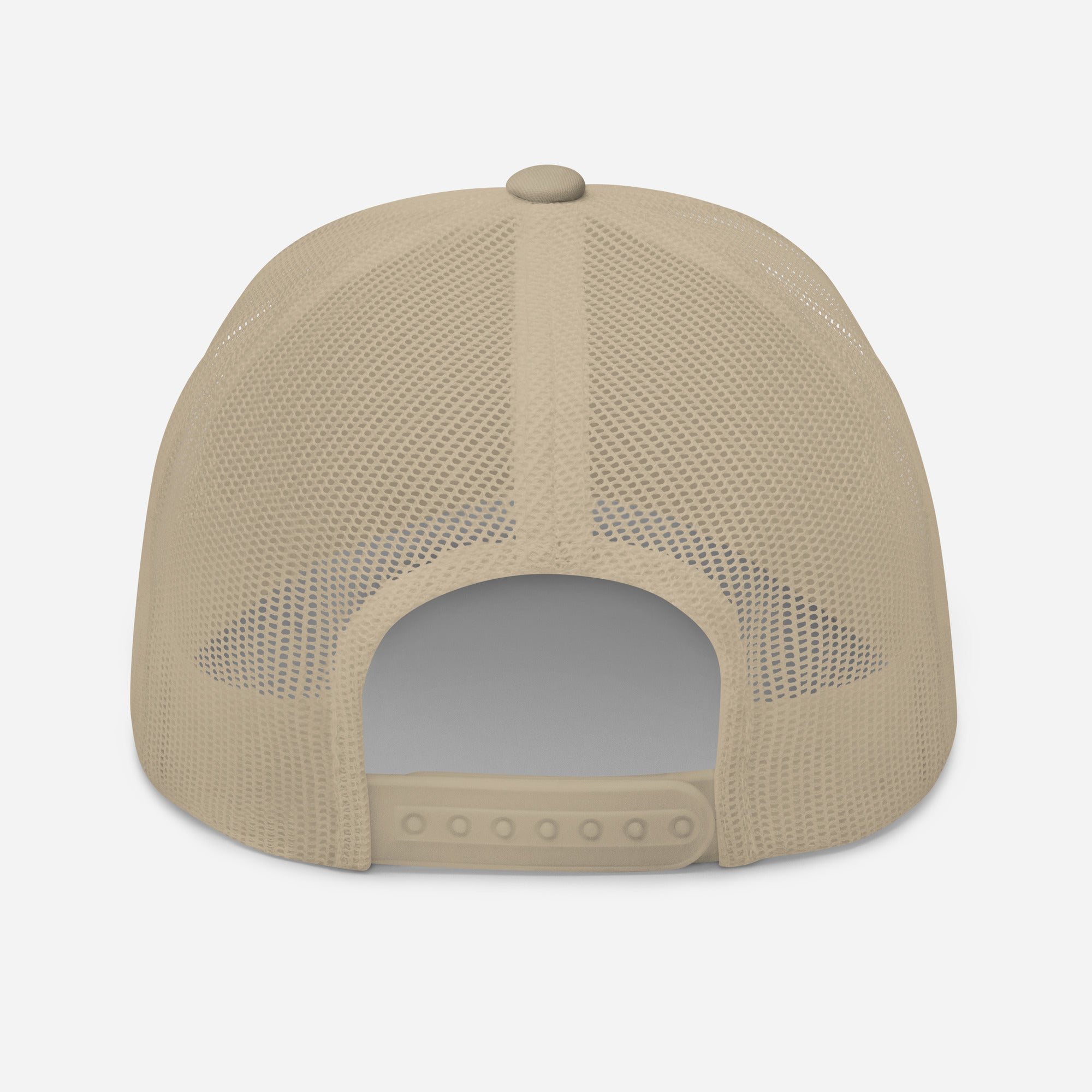 Tan Logo Trucker Hat