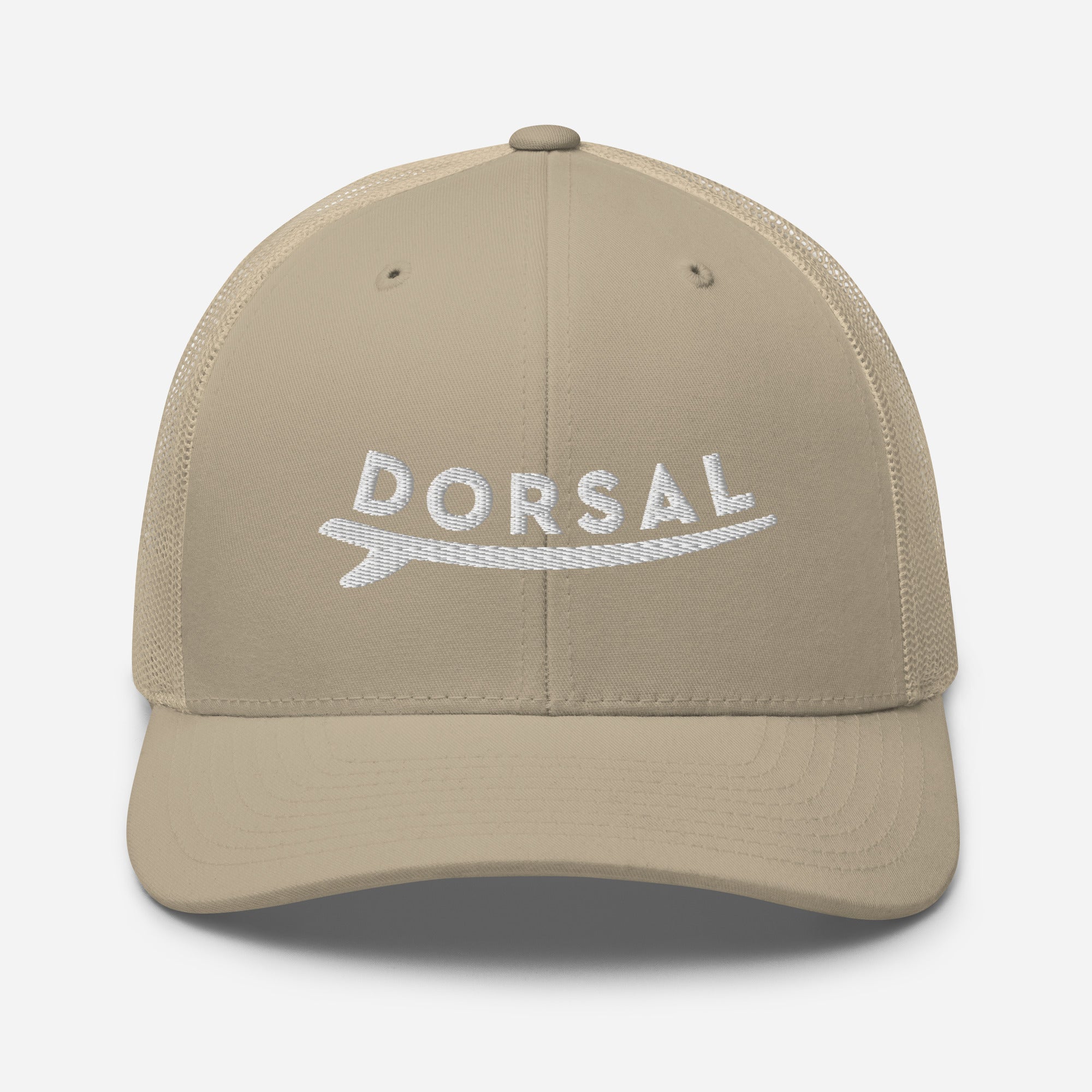 Tan Logo Trucker Hat