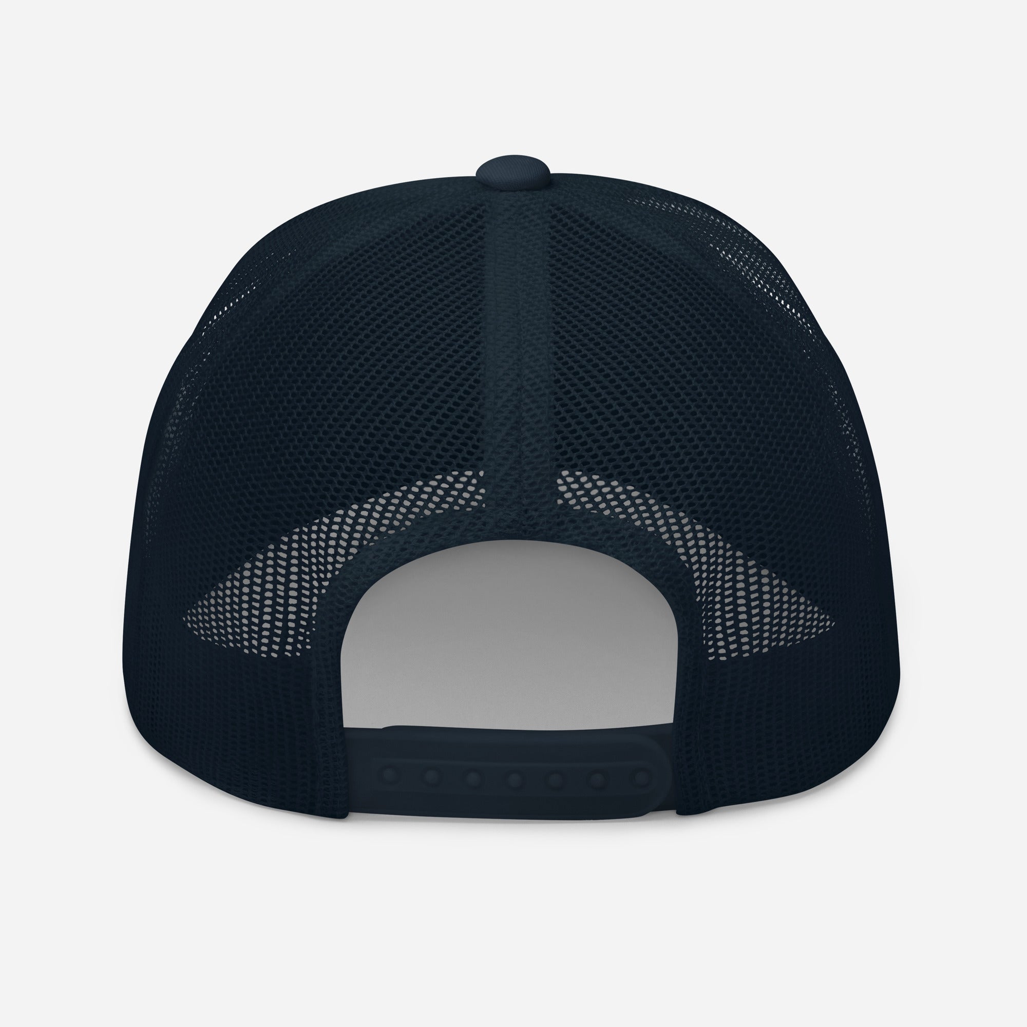 Navy Logo Trucker Hat
